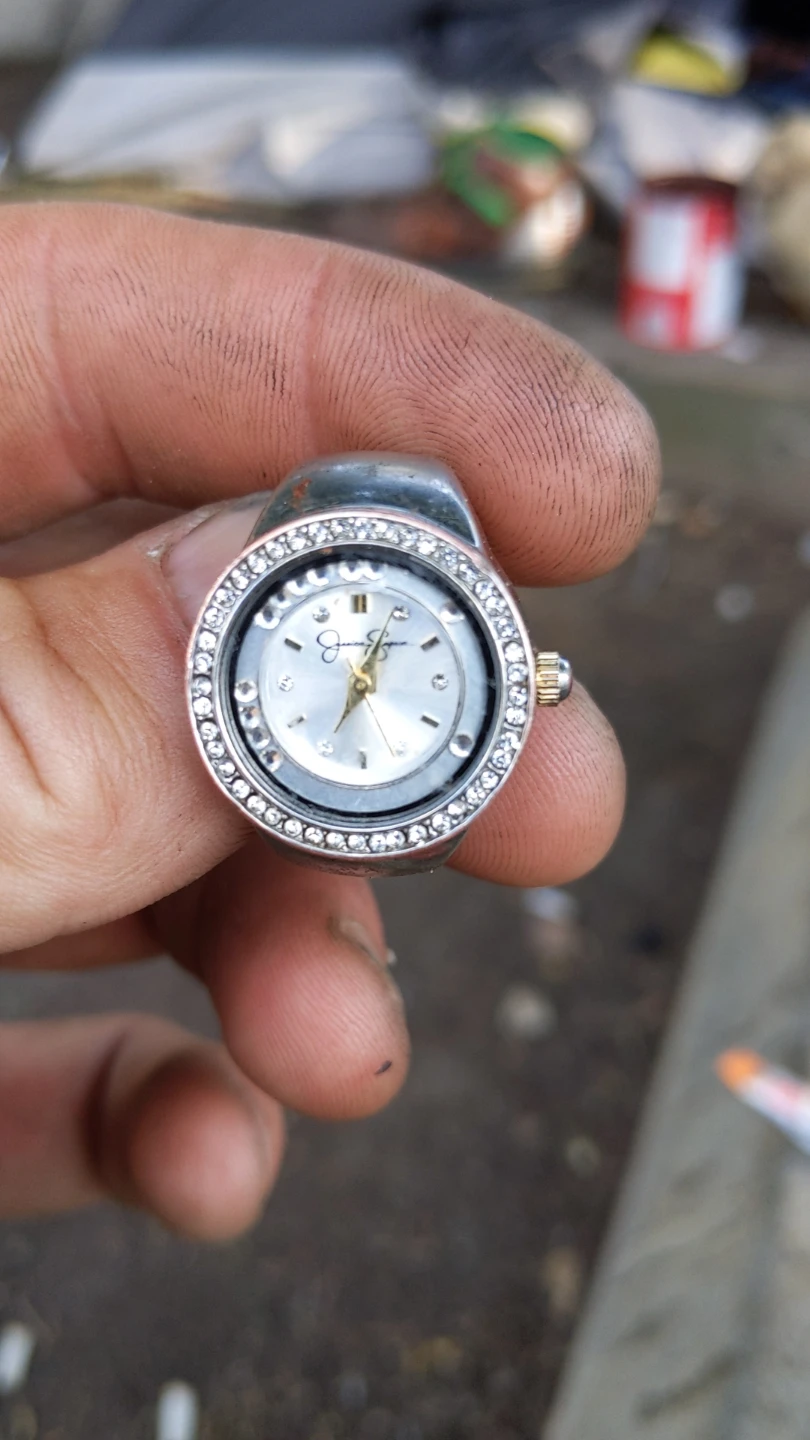 Jessica Simpson Ring Watch - photo 2