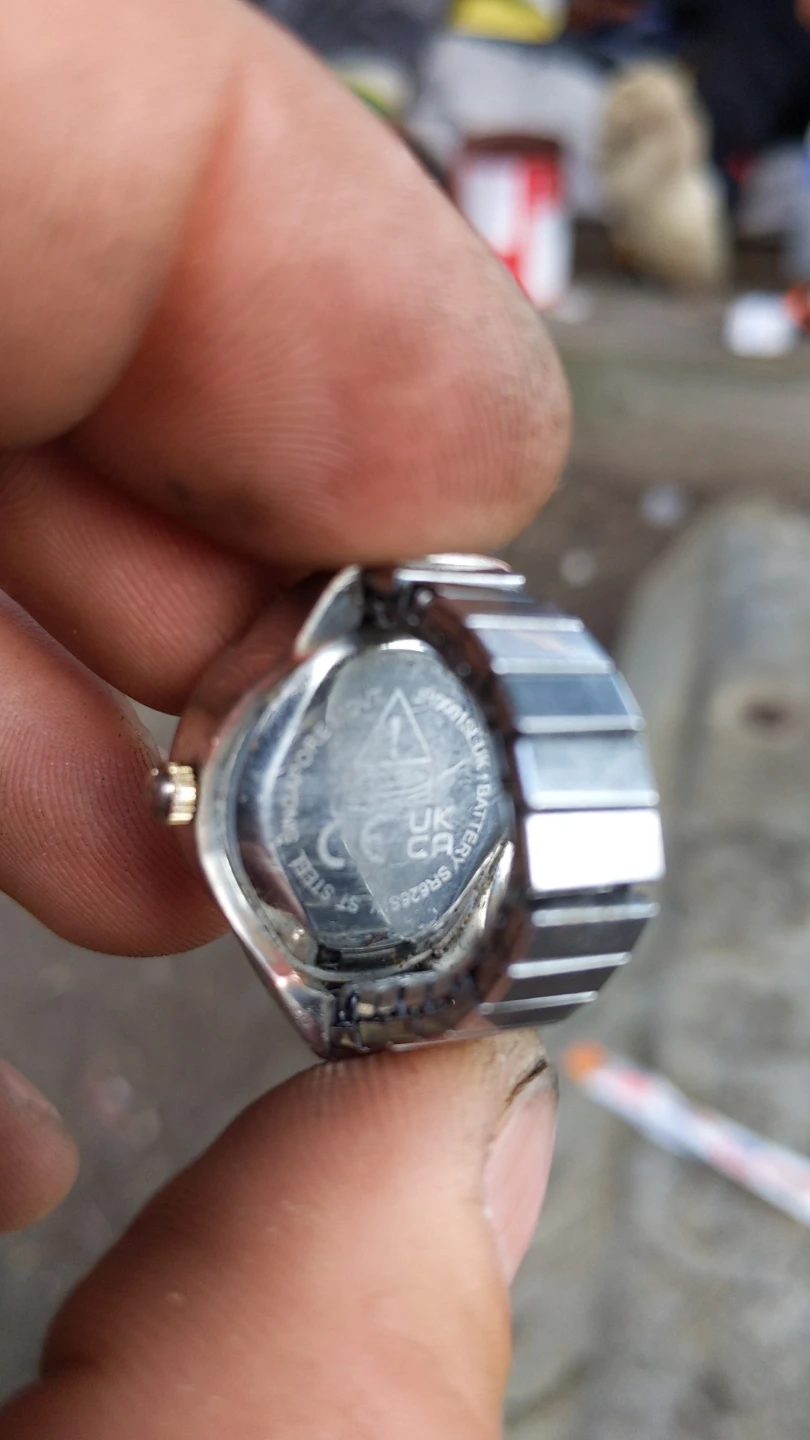 Jessica Simpson Ring Watch - photo 3