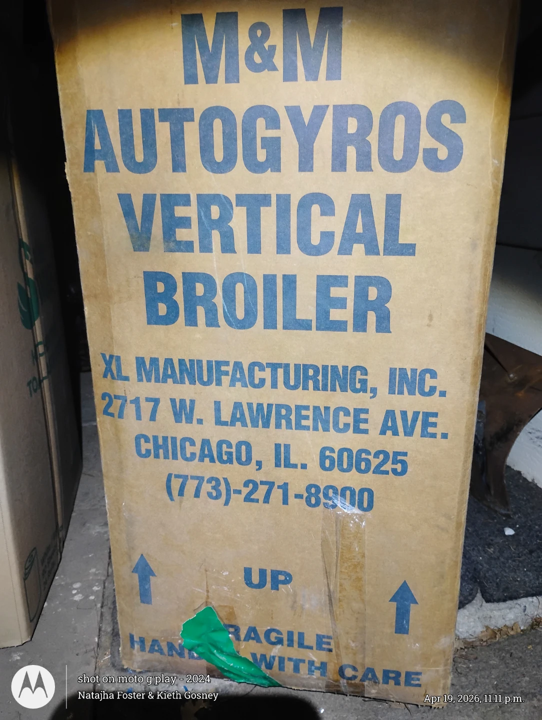 M&M Autogyros Vertical Broiler