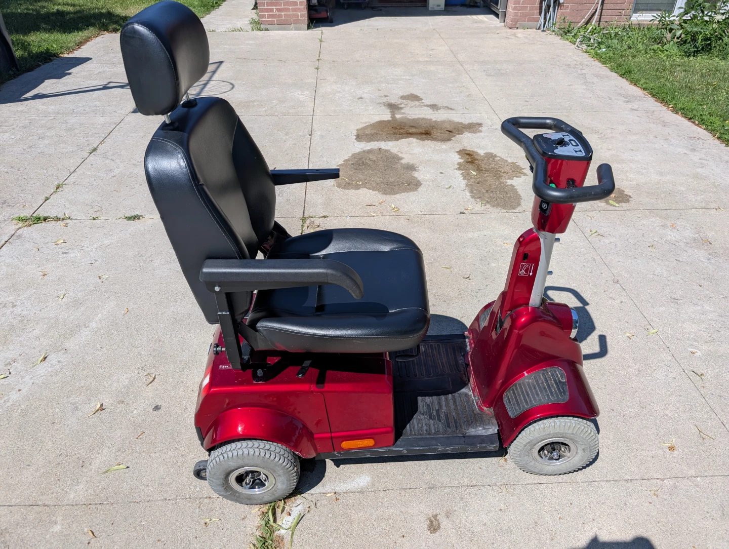 Fortress 1700 DT Mobility Scooter - photo 4