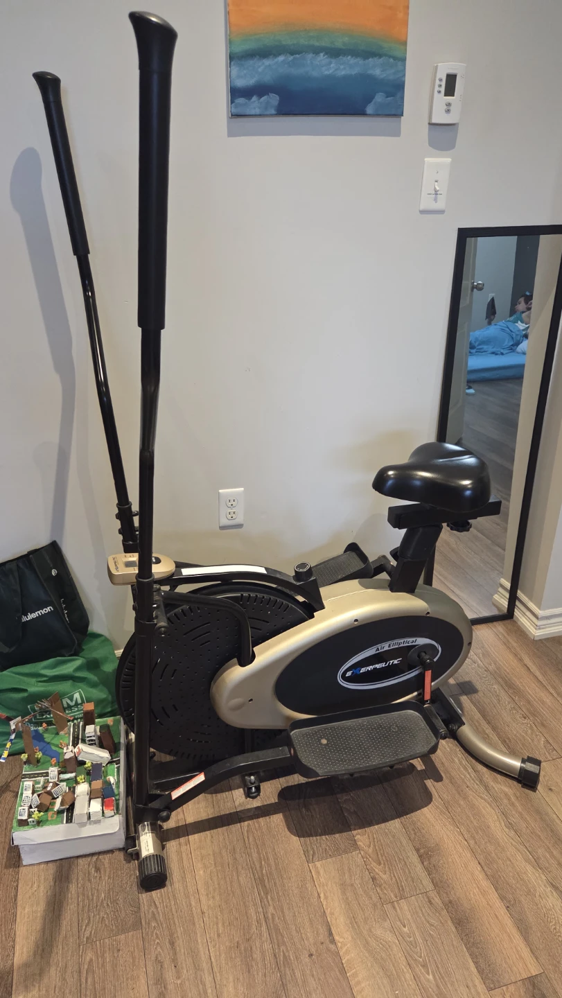 Exerpeutic Air Elliptical
