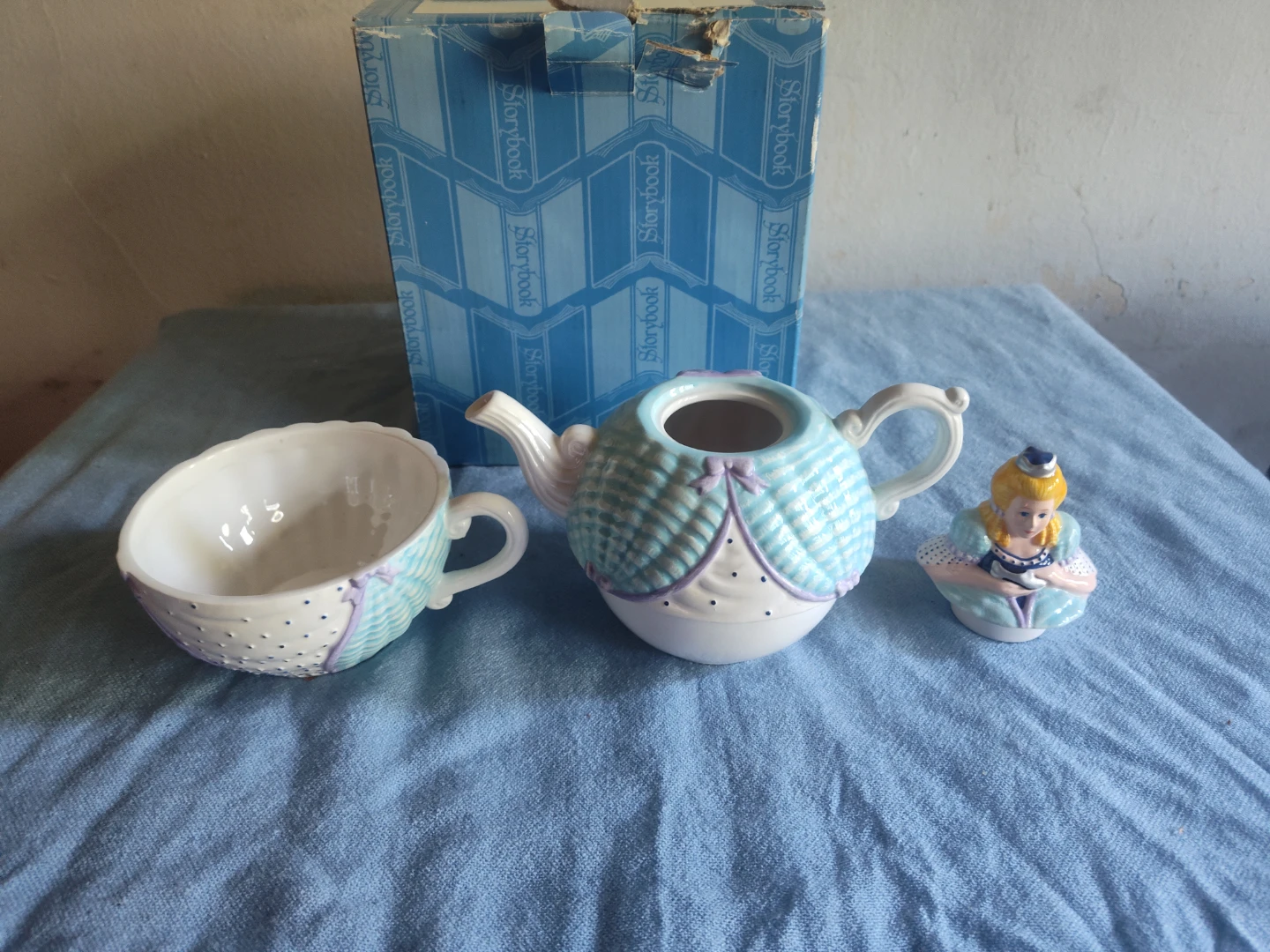Storybook Cinderella Handpainted Ceramic