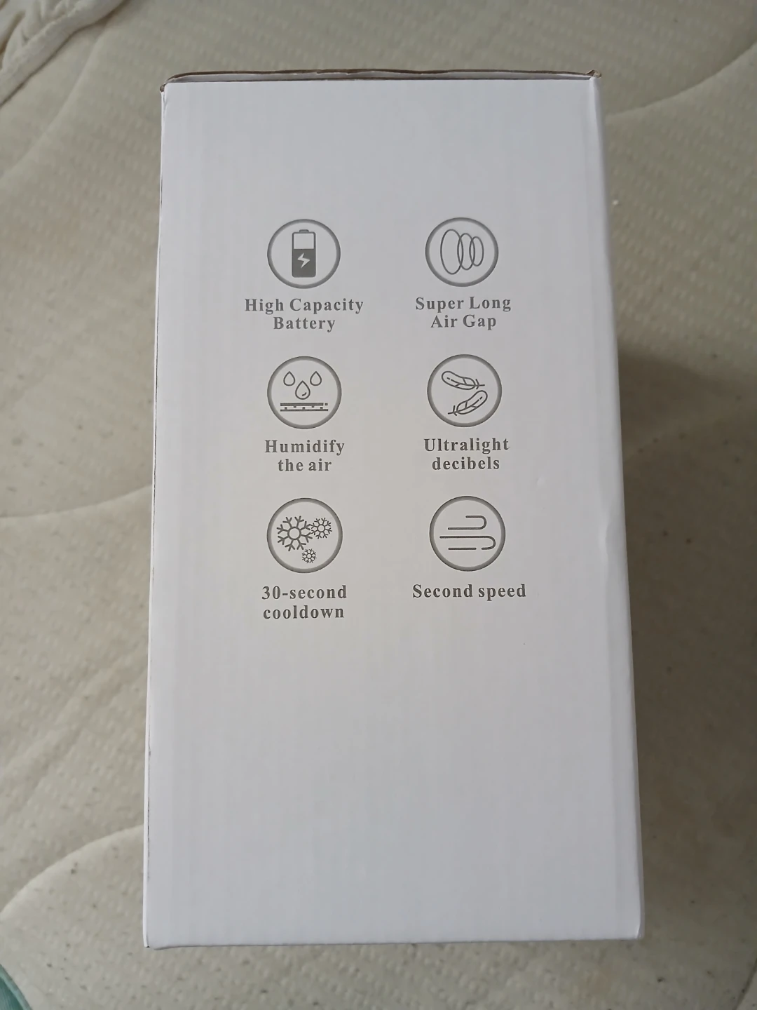 Cold Air Humidifier & Fan - photo 5