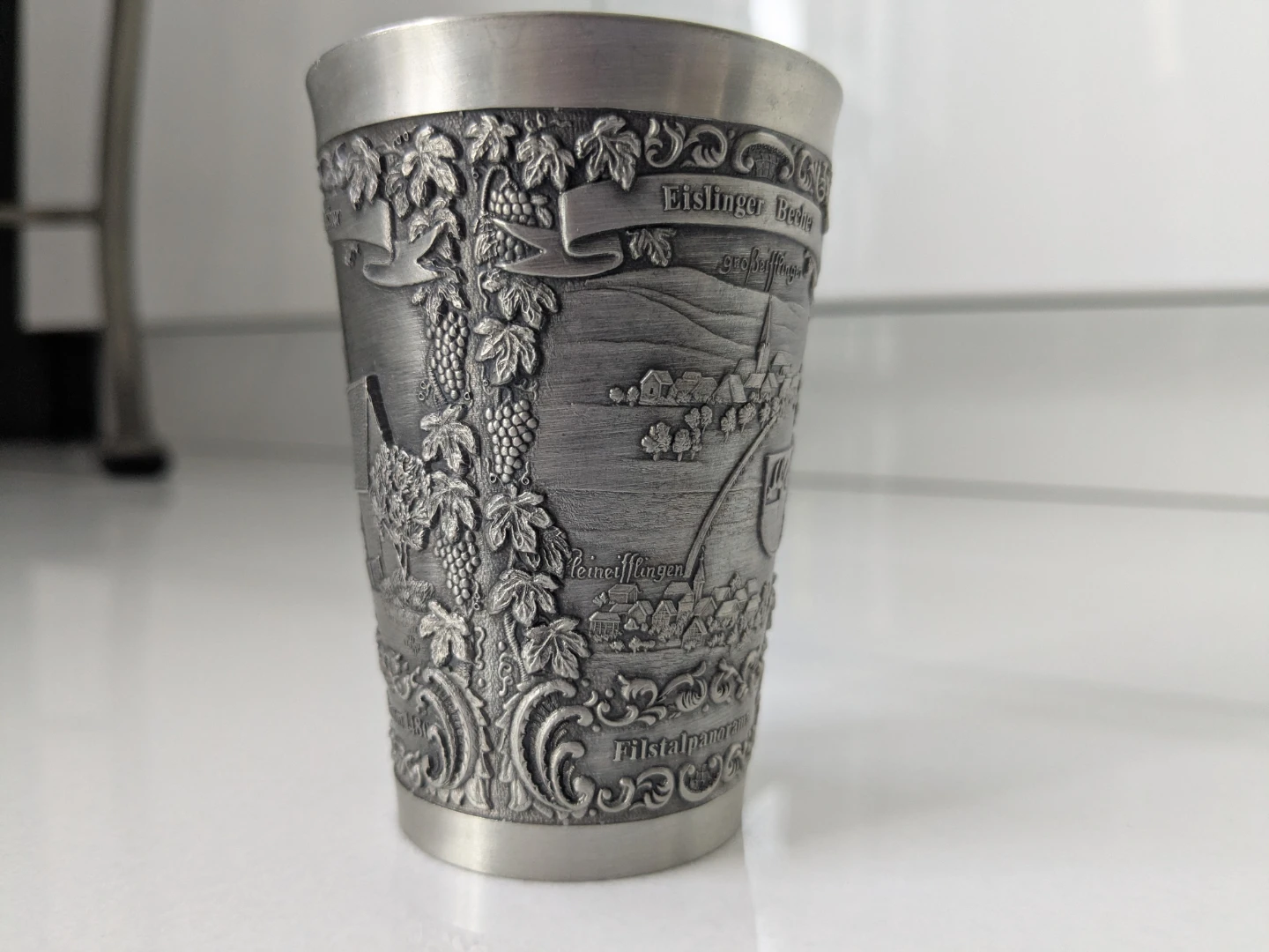 2 Pewter Cups - photo 2