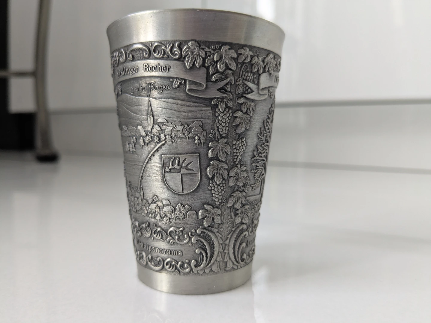 2 Pewter Cups - photo 3