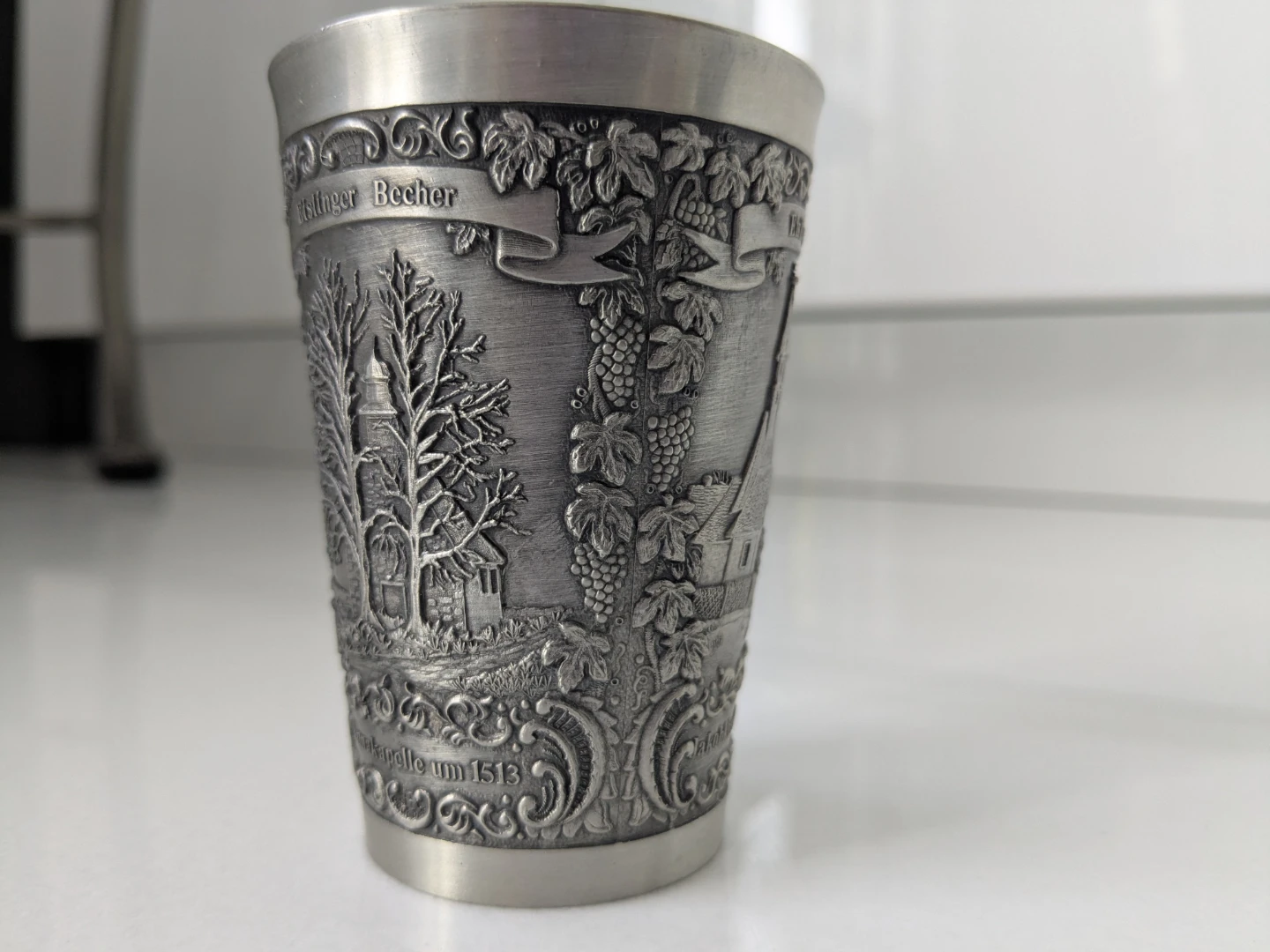 2 Pewter Cups - photo 4