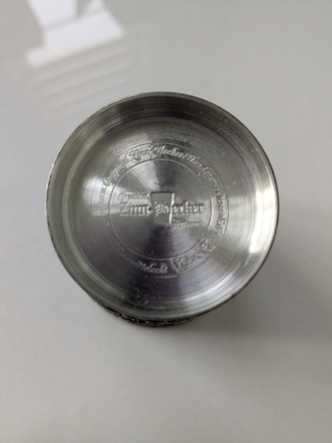 2 Pewter Cups - photo 5
