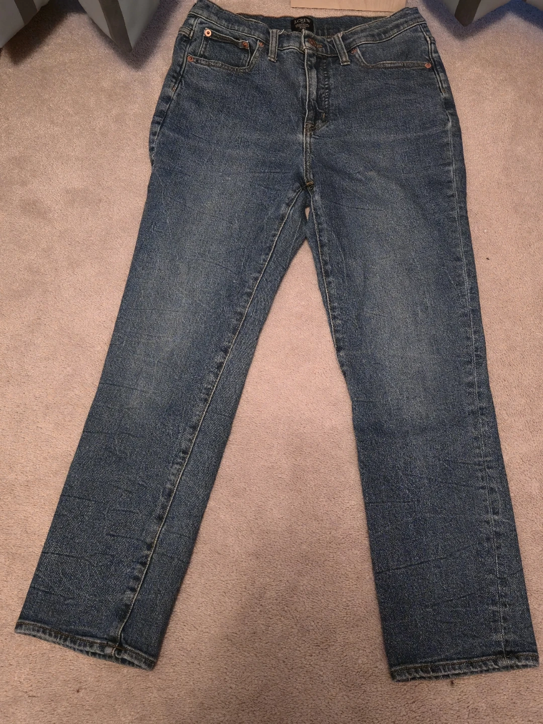 J. Crew Essential Straight Jean - Size 28