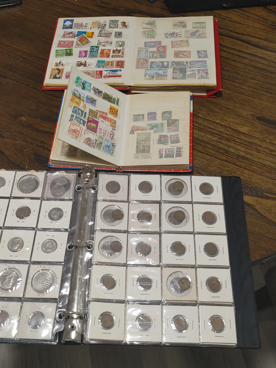 Stamp and Coin Albums - photo 4