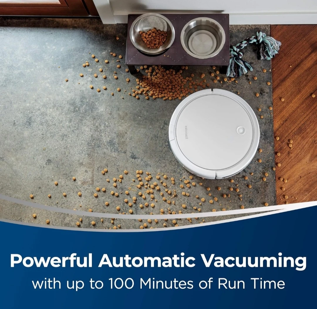 Bissell Spinwave 2-in-1 Robot Vacuum and Mop - photo 3
