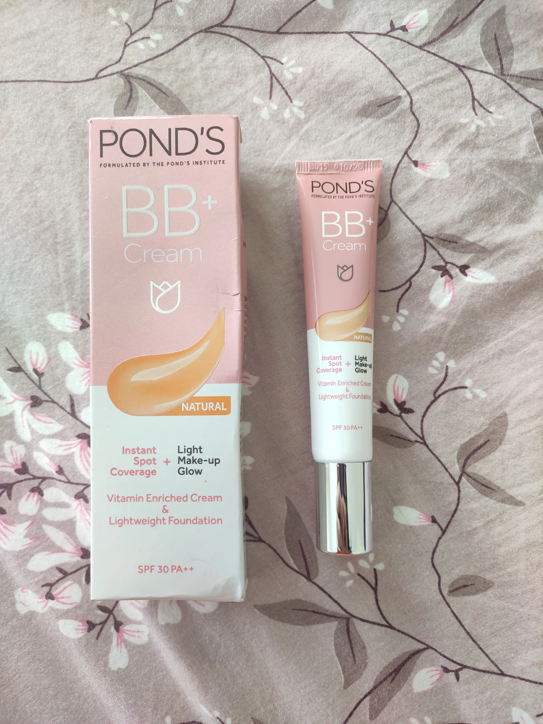 Pond's BB+ Cream Natural SPF 30 PA++