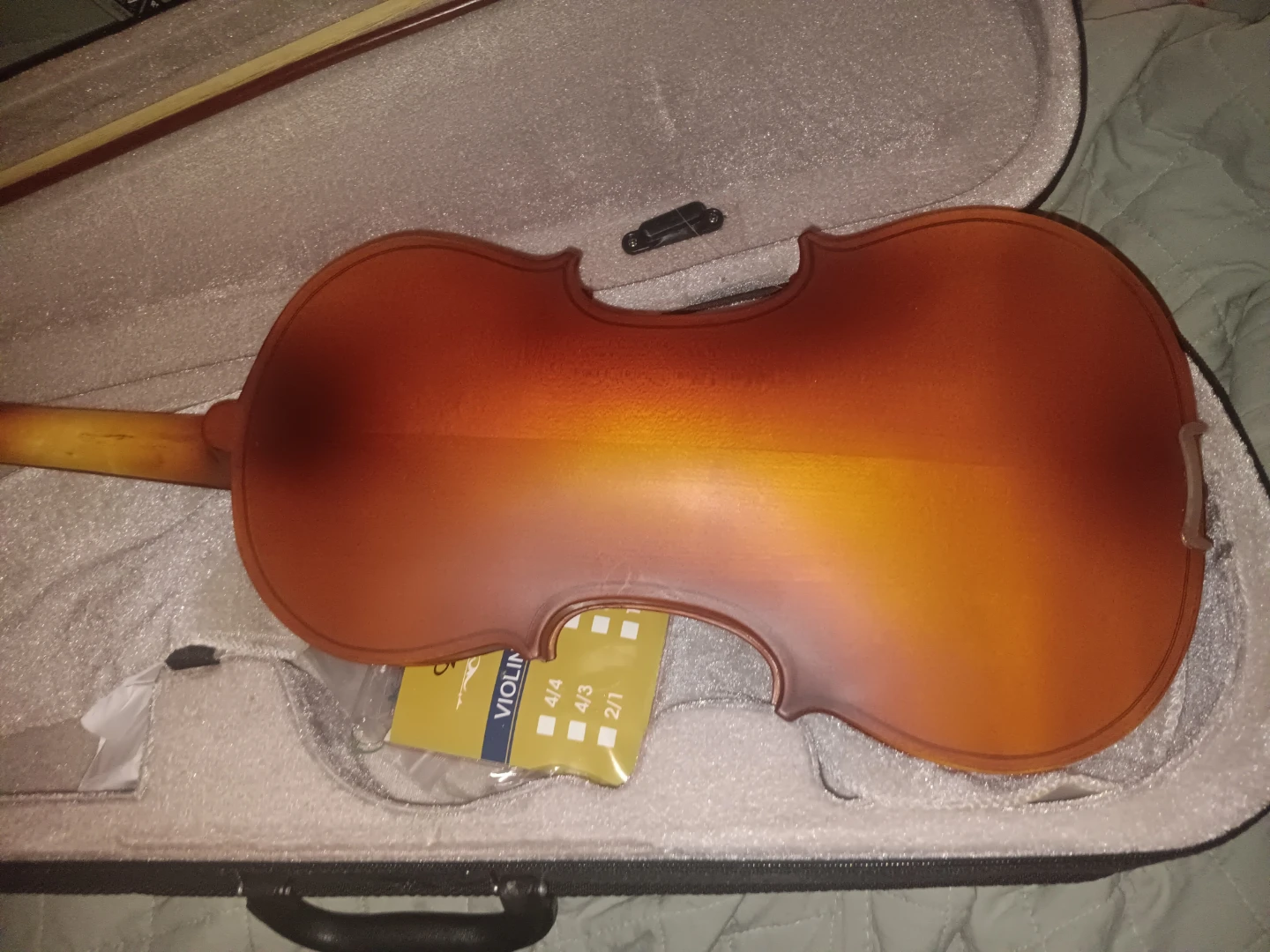 Mendini Violin 4/4 with Case - photo 5