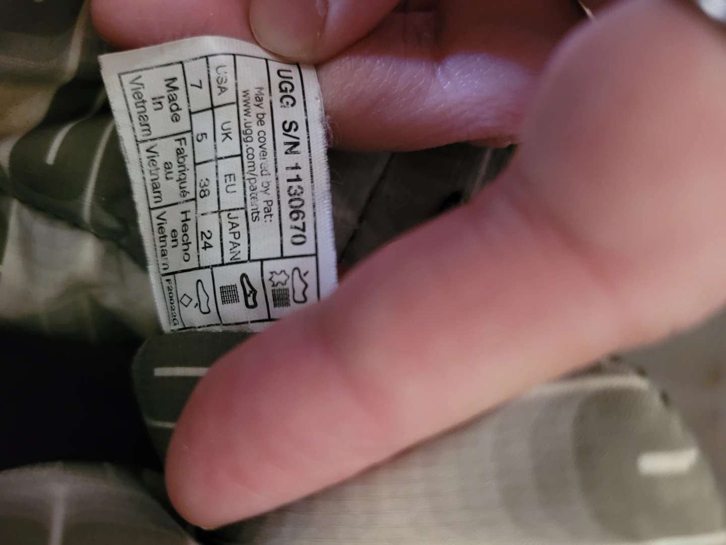 Ugg boots size 7 - photo 4