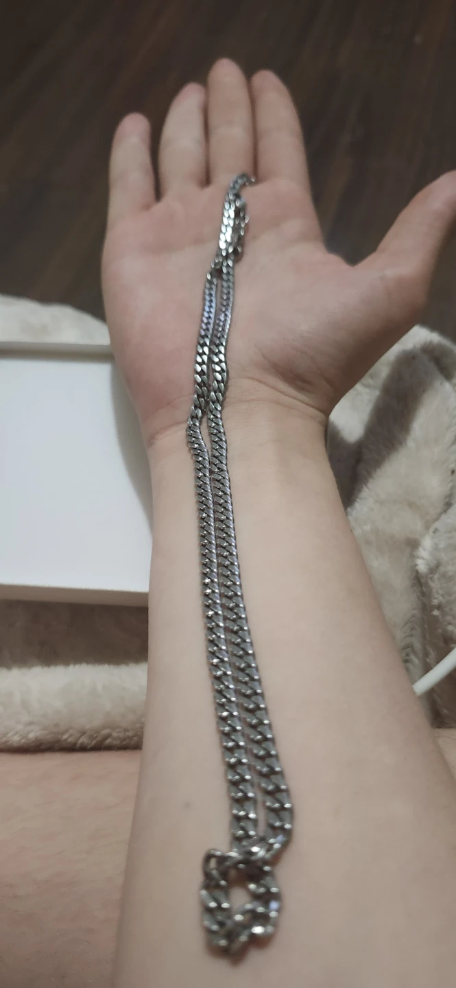 Charm Diamond Centres Sterling Silver Chain Necklace - photo 3