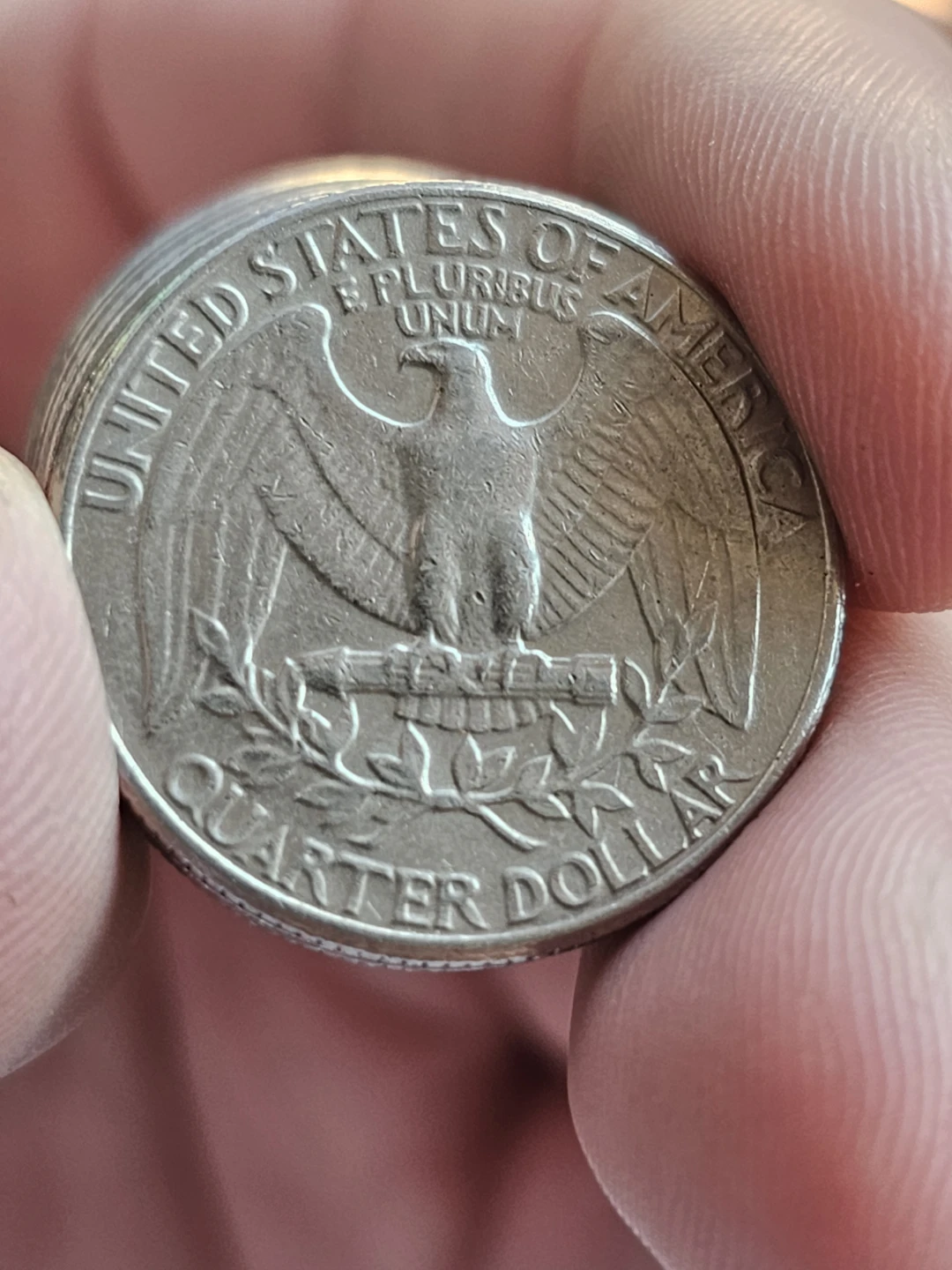 1984 Quarter Coin - photo 2