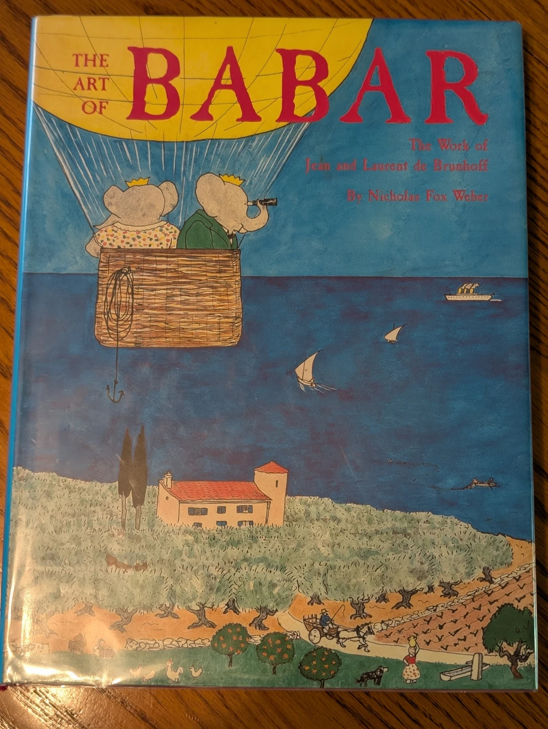 The Art of Babar: The Work of Jean and Laurent de Brunhoff