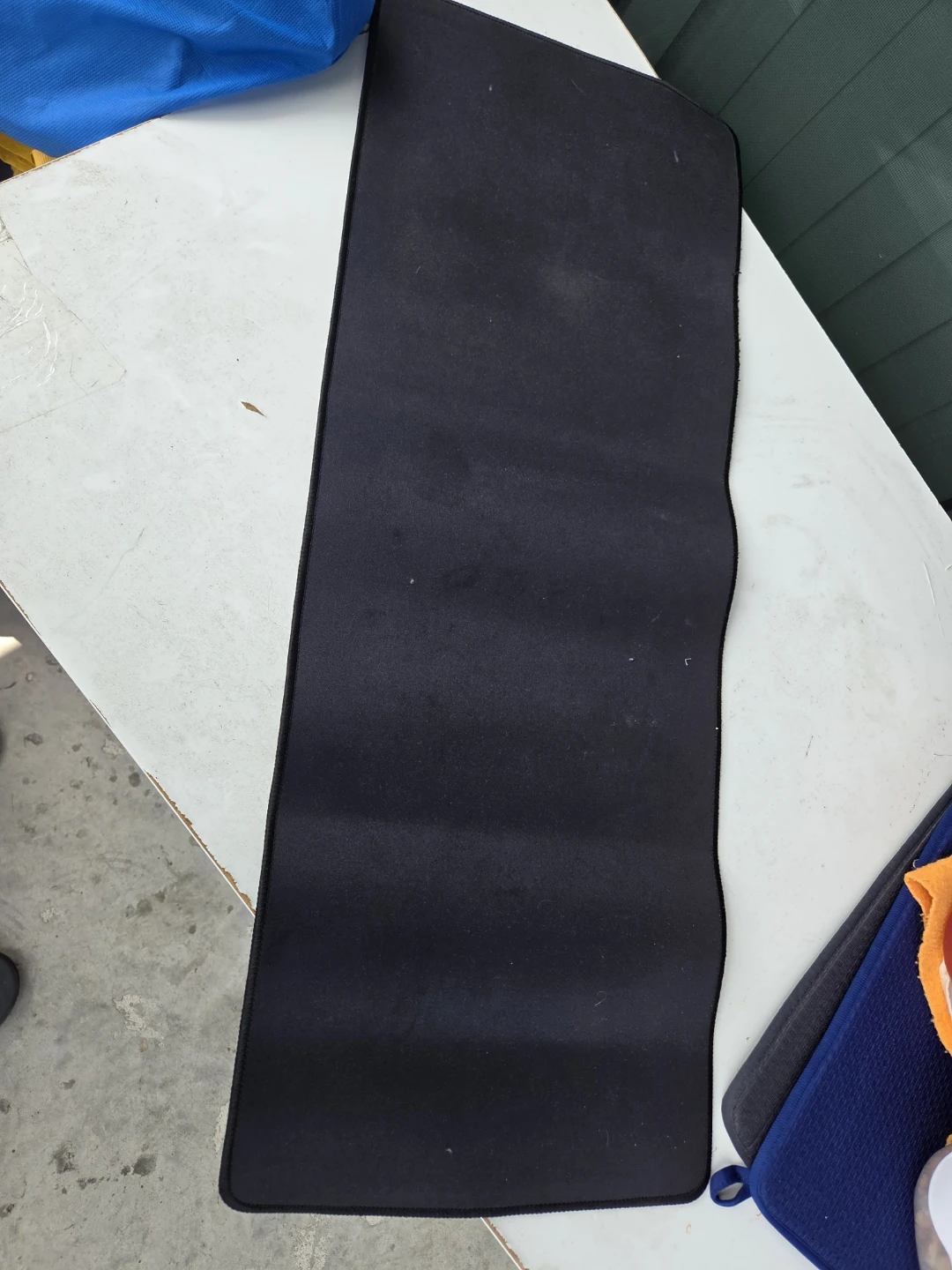 Black Extended Gaming Mouse Pad - photo 2