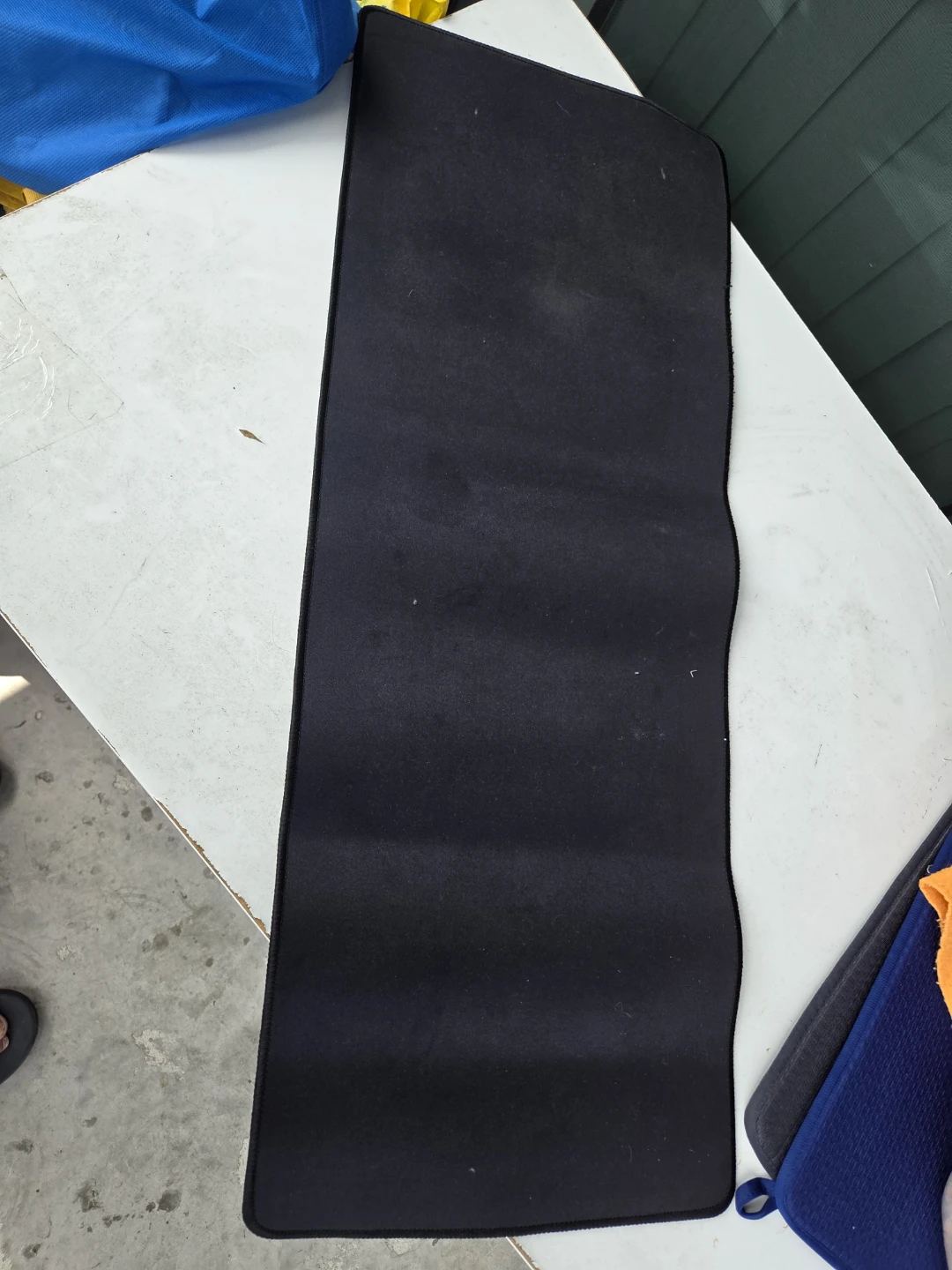 Black Extended Gaming Mouse Pad - photo 3