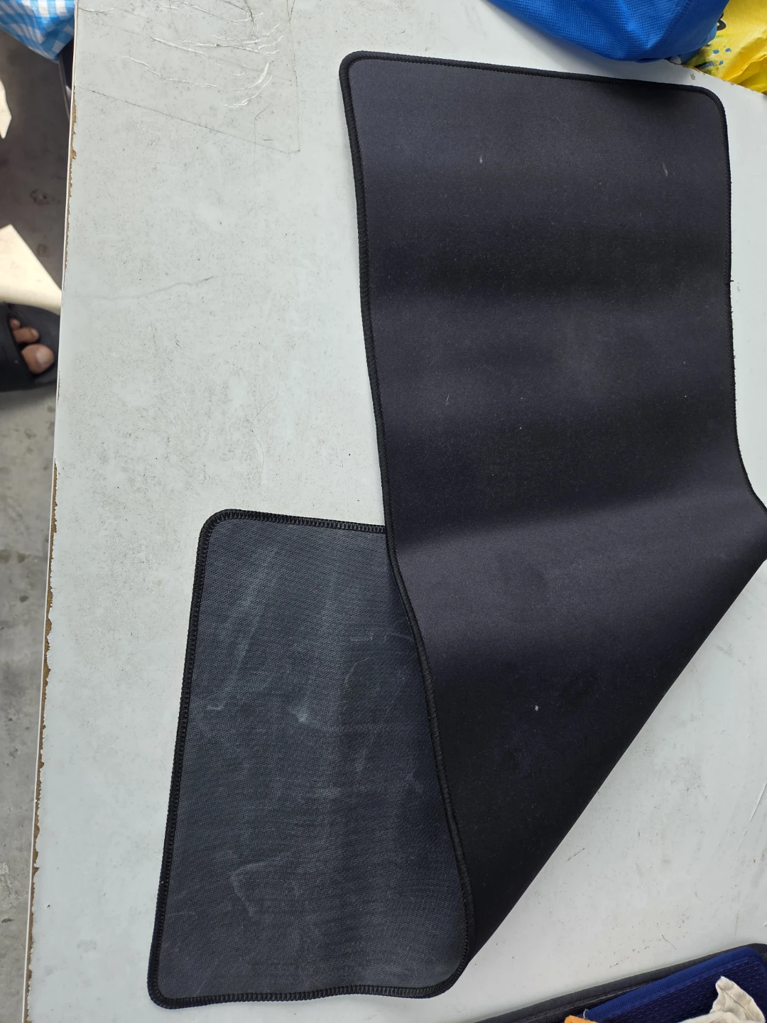 Black Extended Gaming Mouse Pad - photo 4