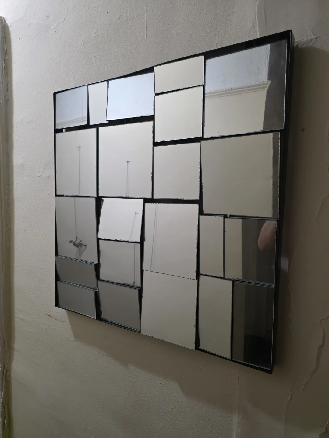 Crate and Barrel - Mosaic Wall Mirror