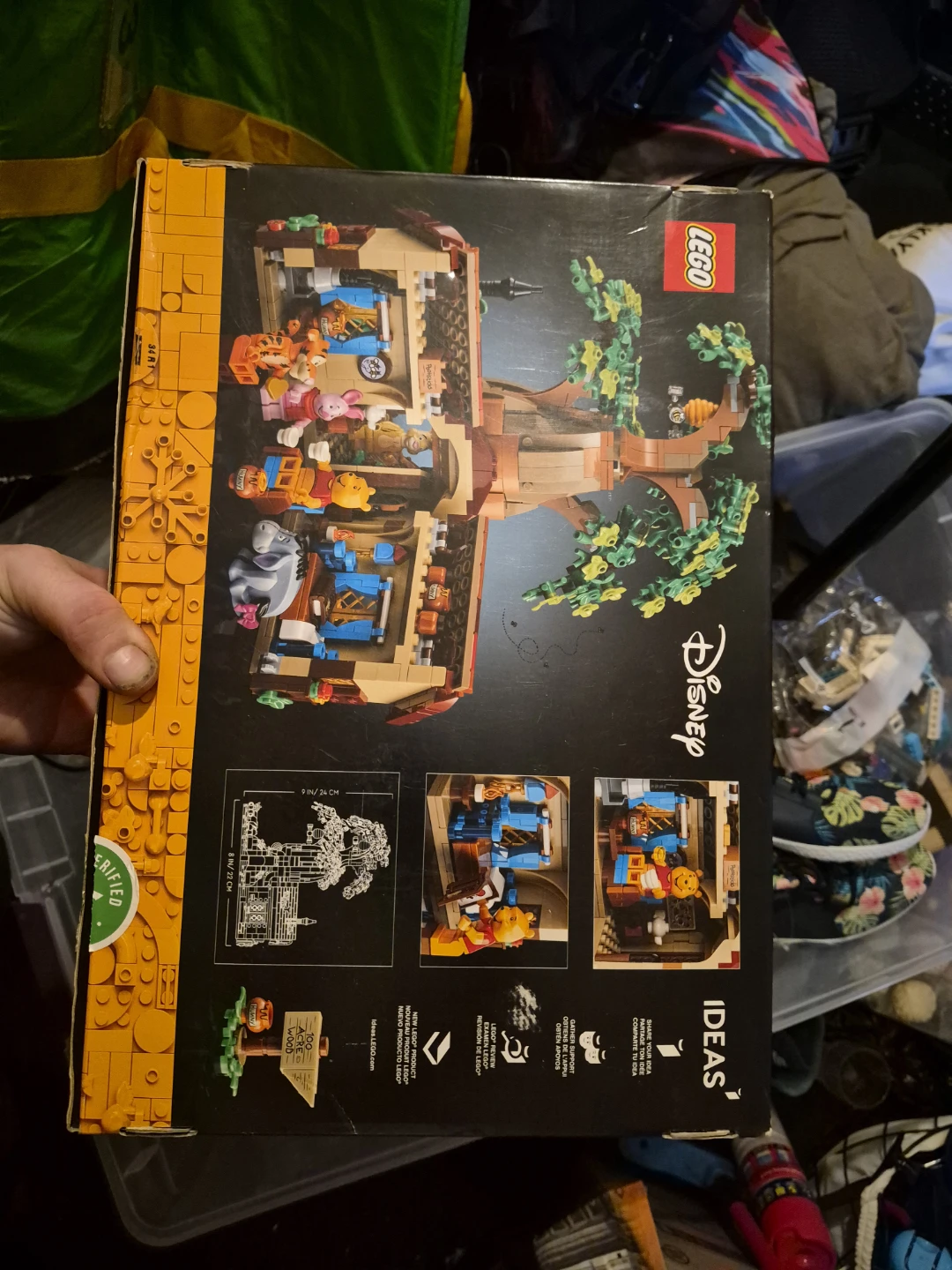 LEGO Ideas Winnie the Pooh 21326 - photo 2