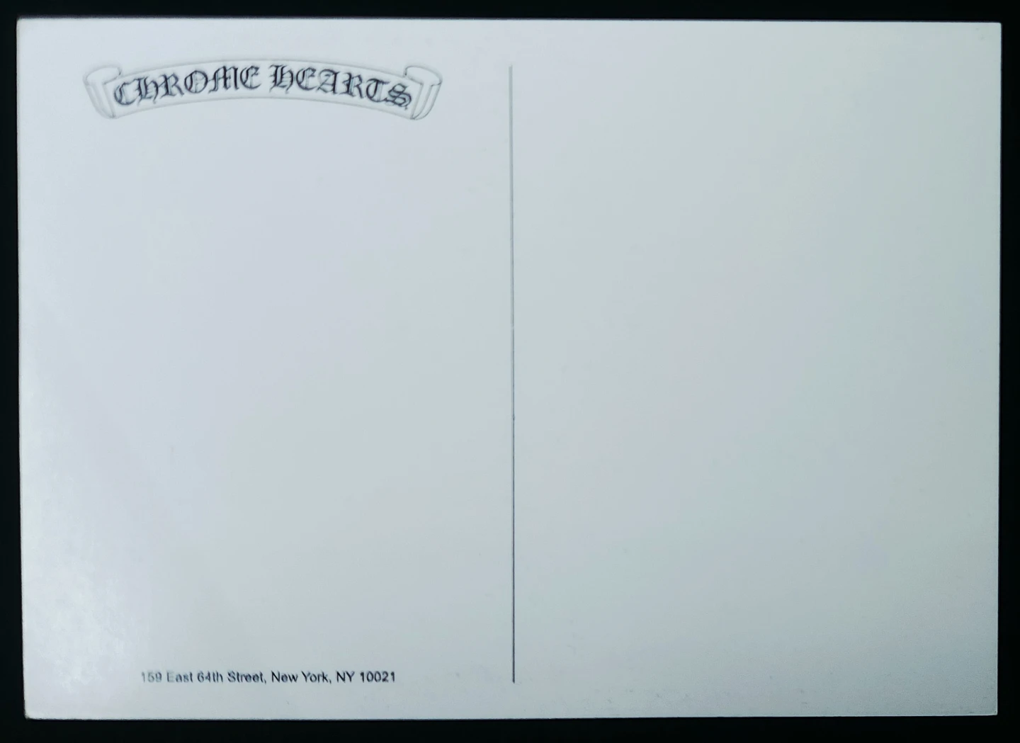 Chrome Hearts jewelry and accessories promotional cards - photo 5
