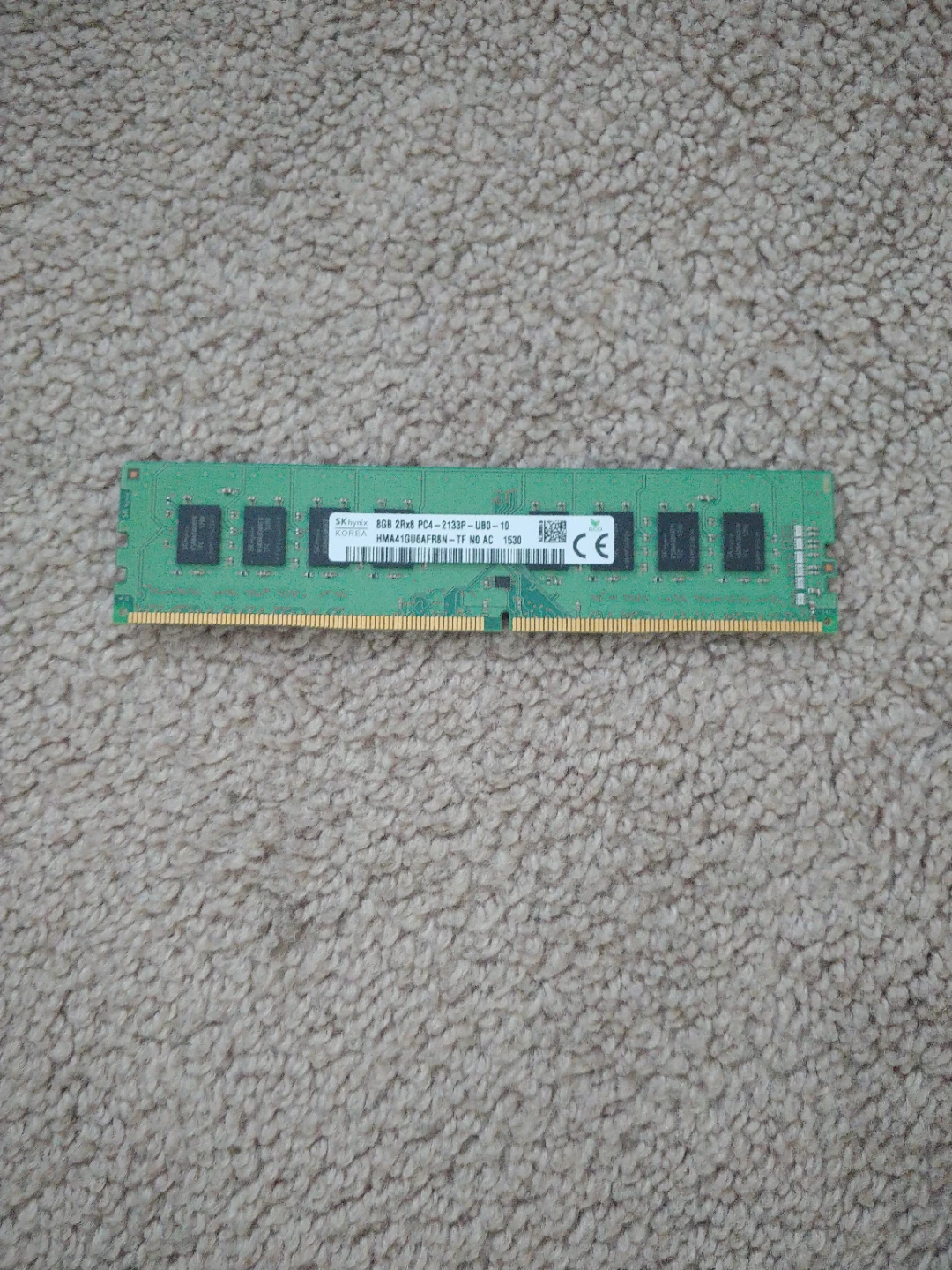 SK hynix 8GB DDR4 RAM PC4-2133P