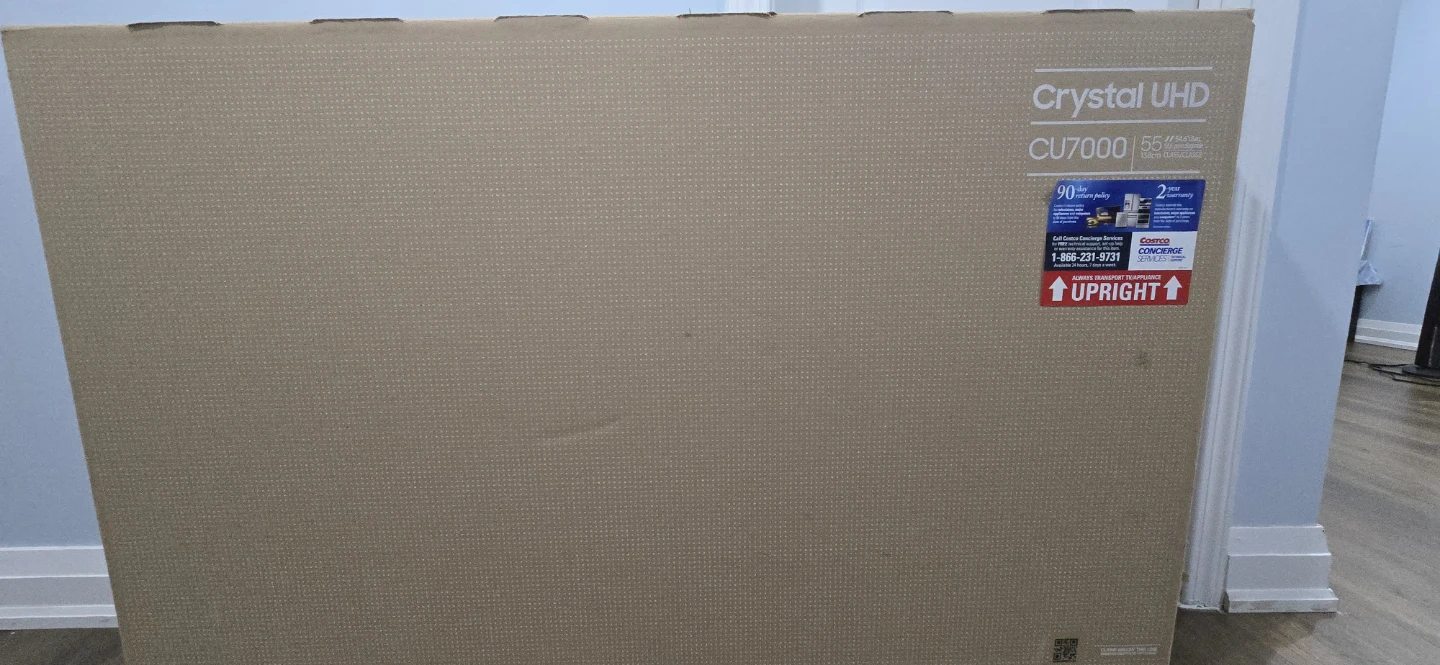 Samsung 55" Crystal UHD CU7000 Smart TV - photo 5