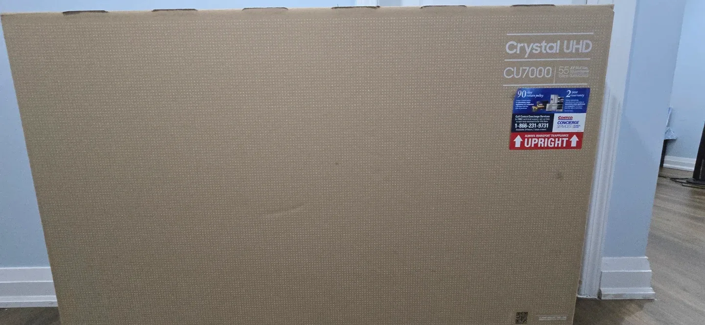 Samsung 55" Crystal UHD CU7000 Smart TV - photo 5