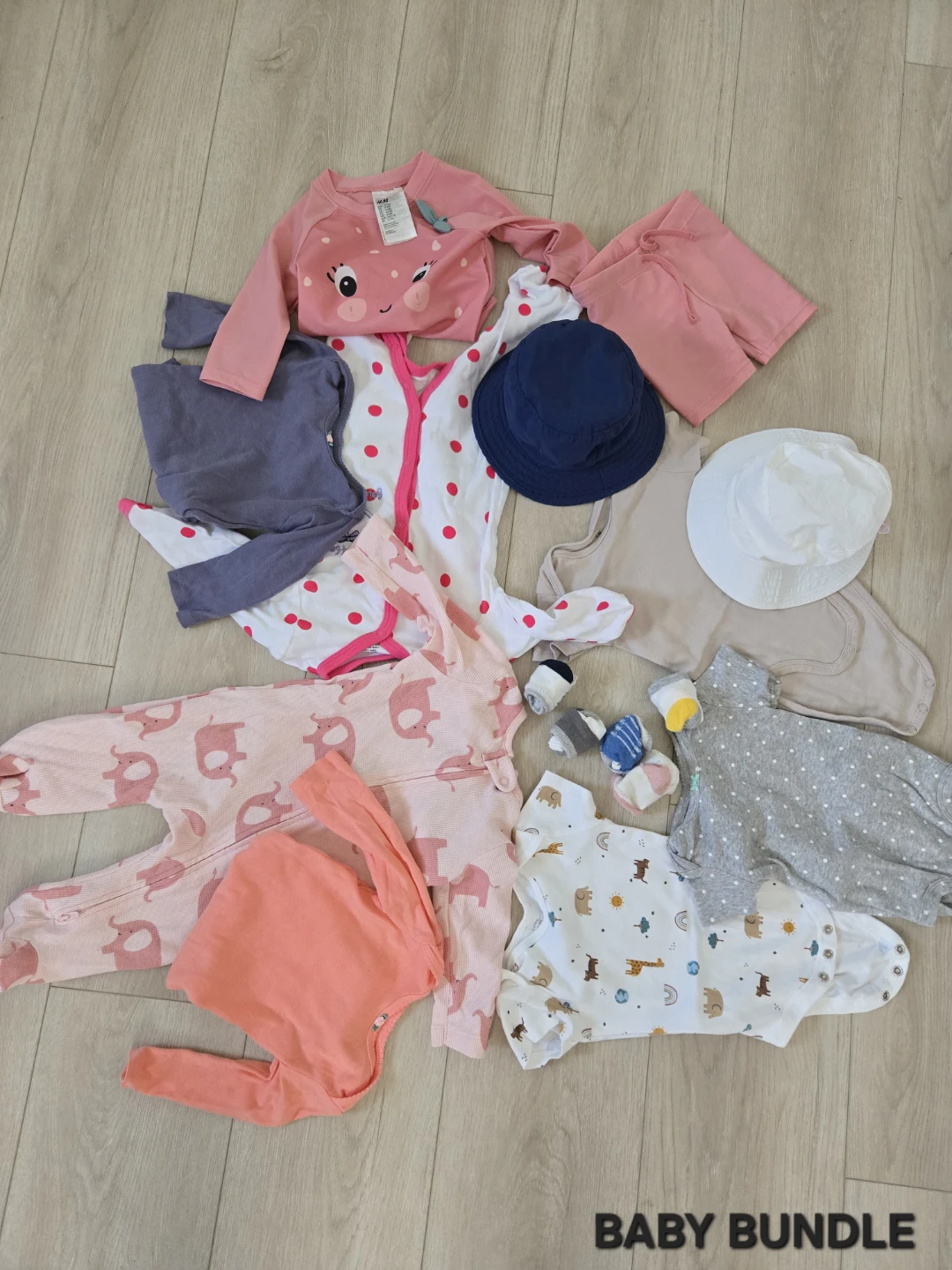 Baby Girl's Bundle 3-6 Months