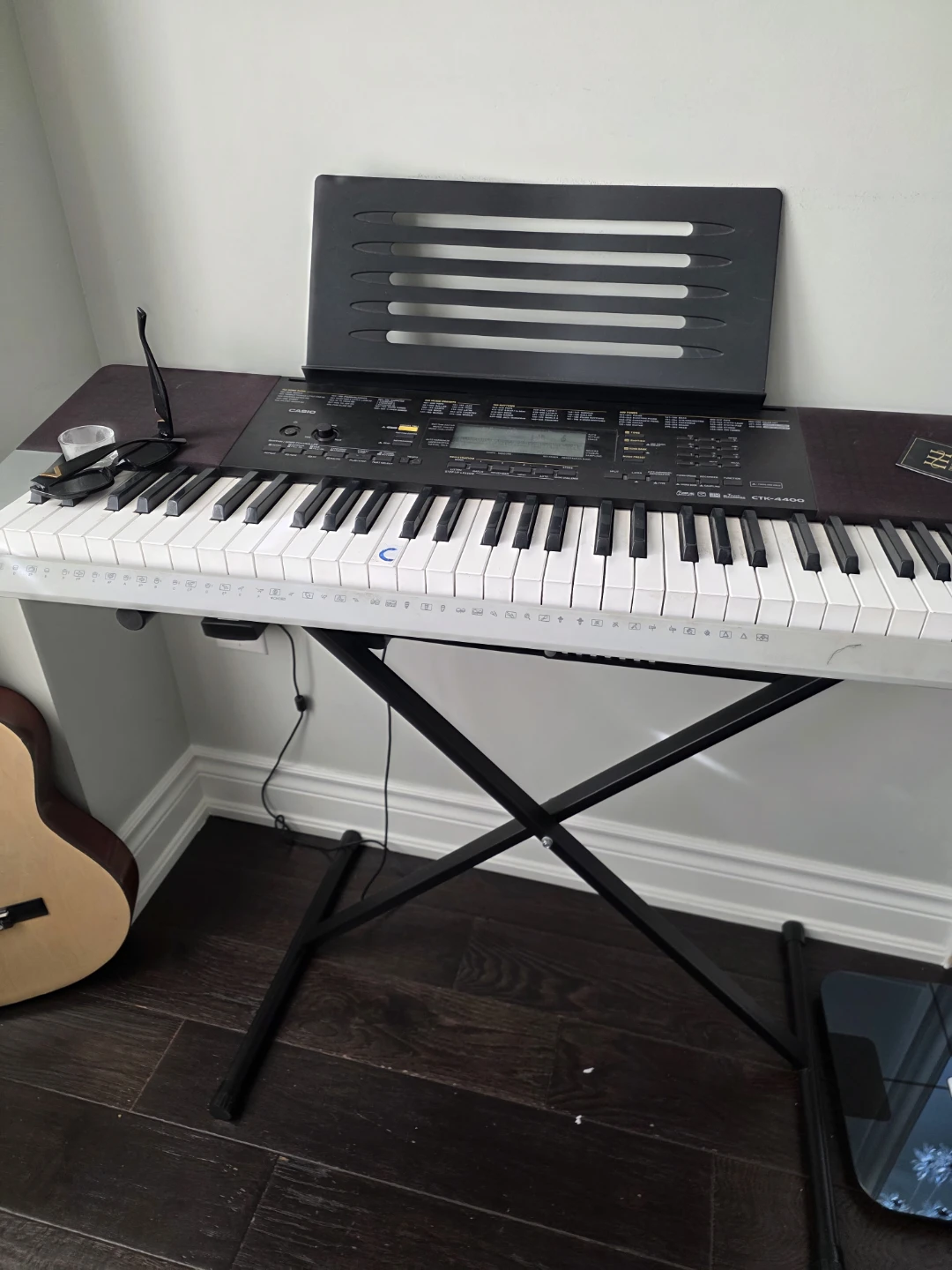 Casio Keyboard CTK-4400 with Stand