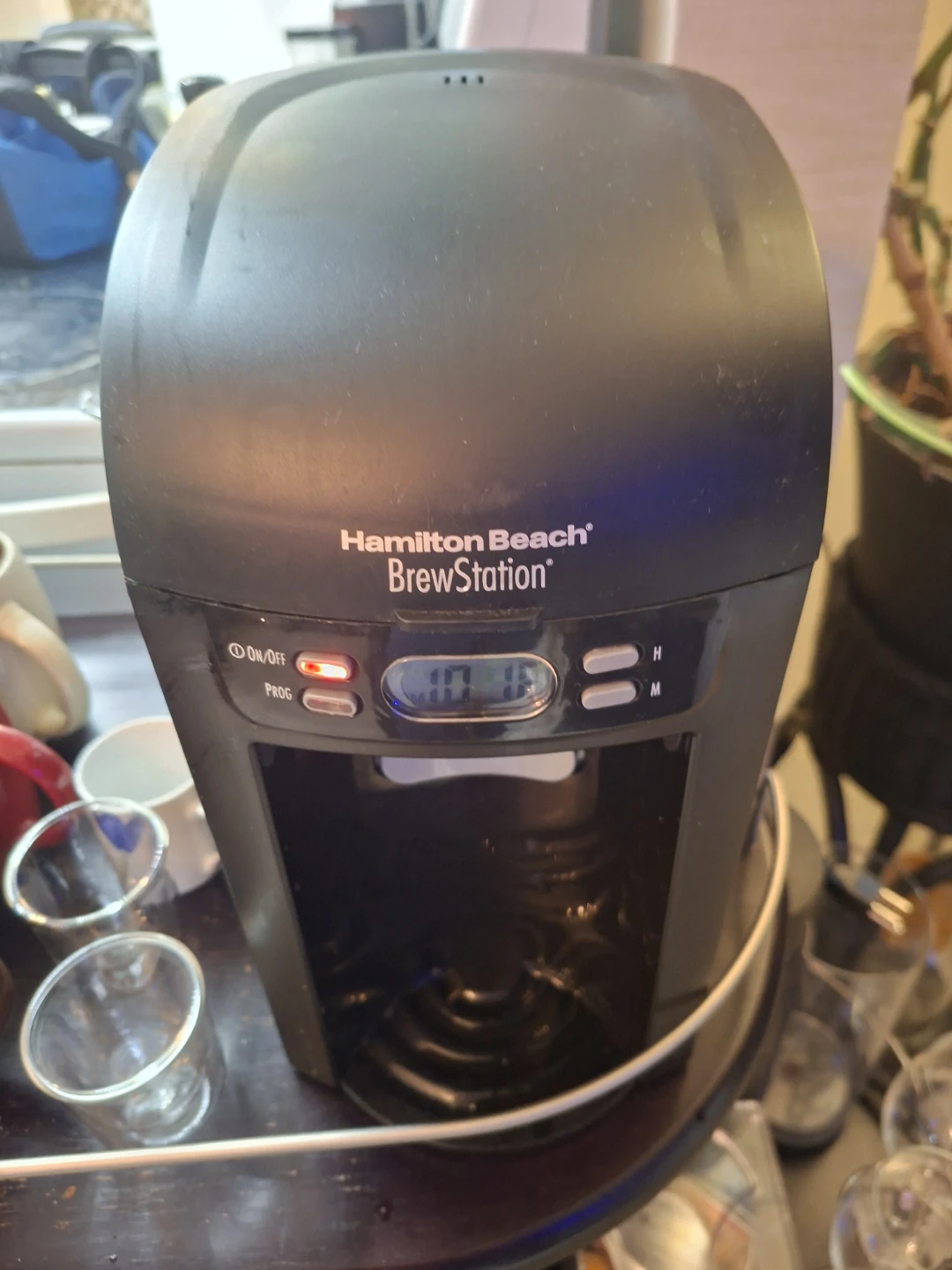 Hamilton Beach BrewStation Coffee Maker 10 cup programmable.