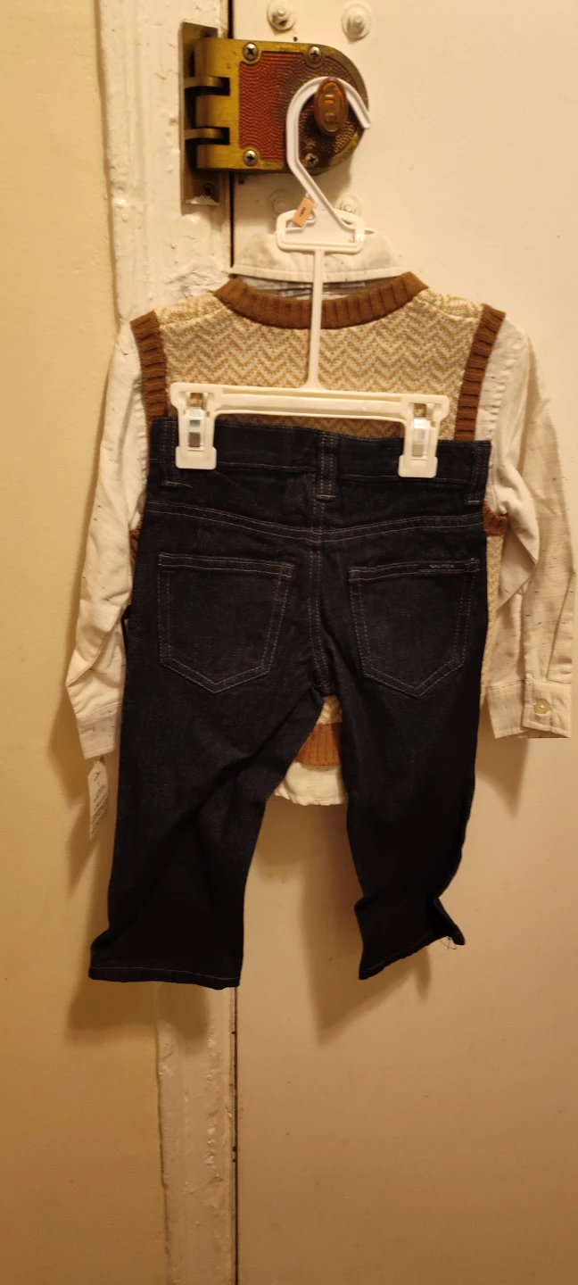 Nautica Baby Boys Dress Set 4 Piece Size 2T - photo 2