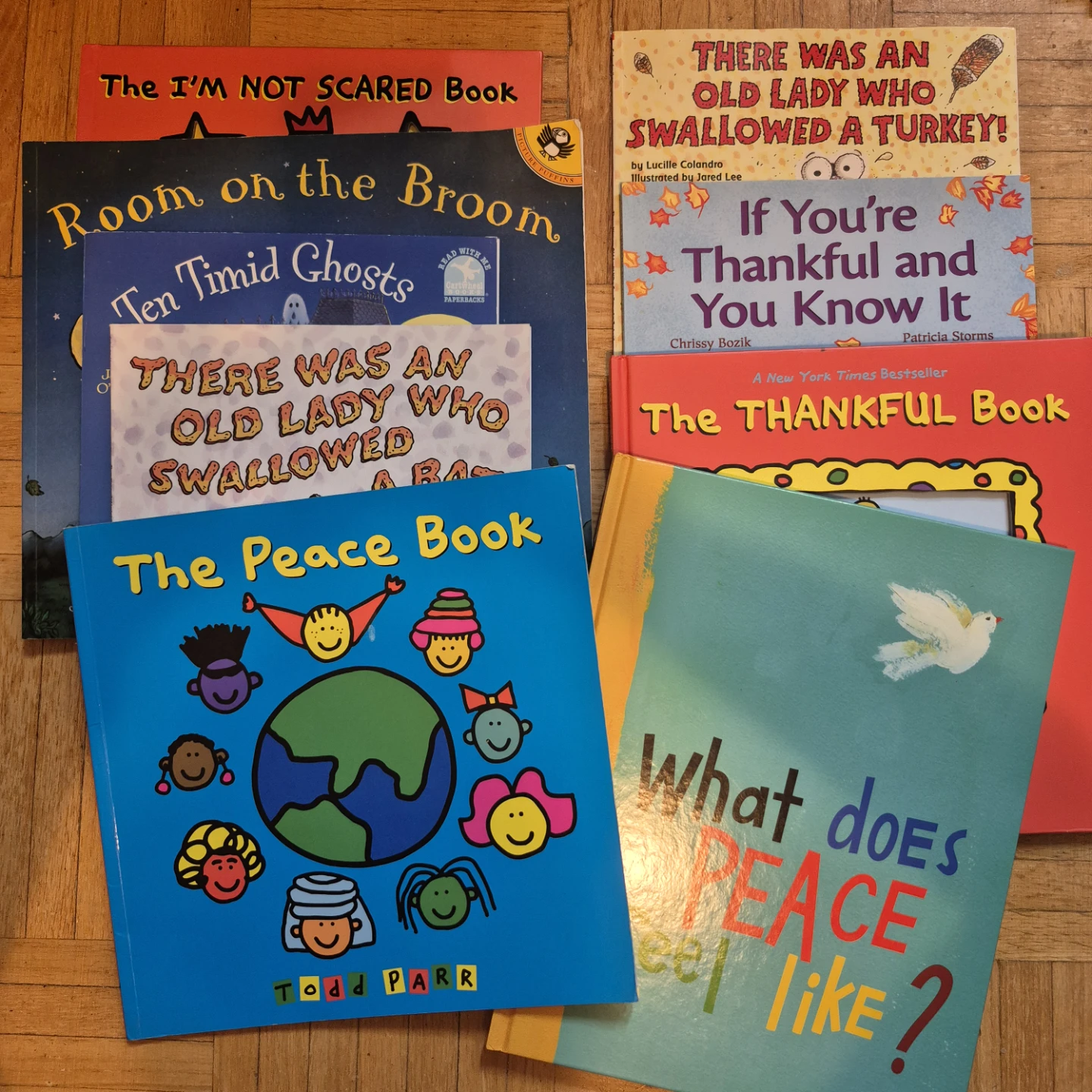 9 Kindergarten-level Autumn Holiday Books