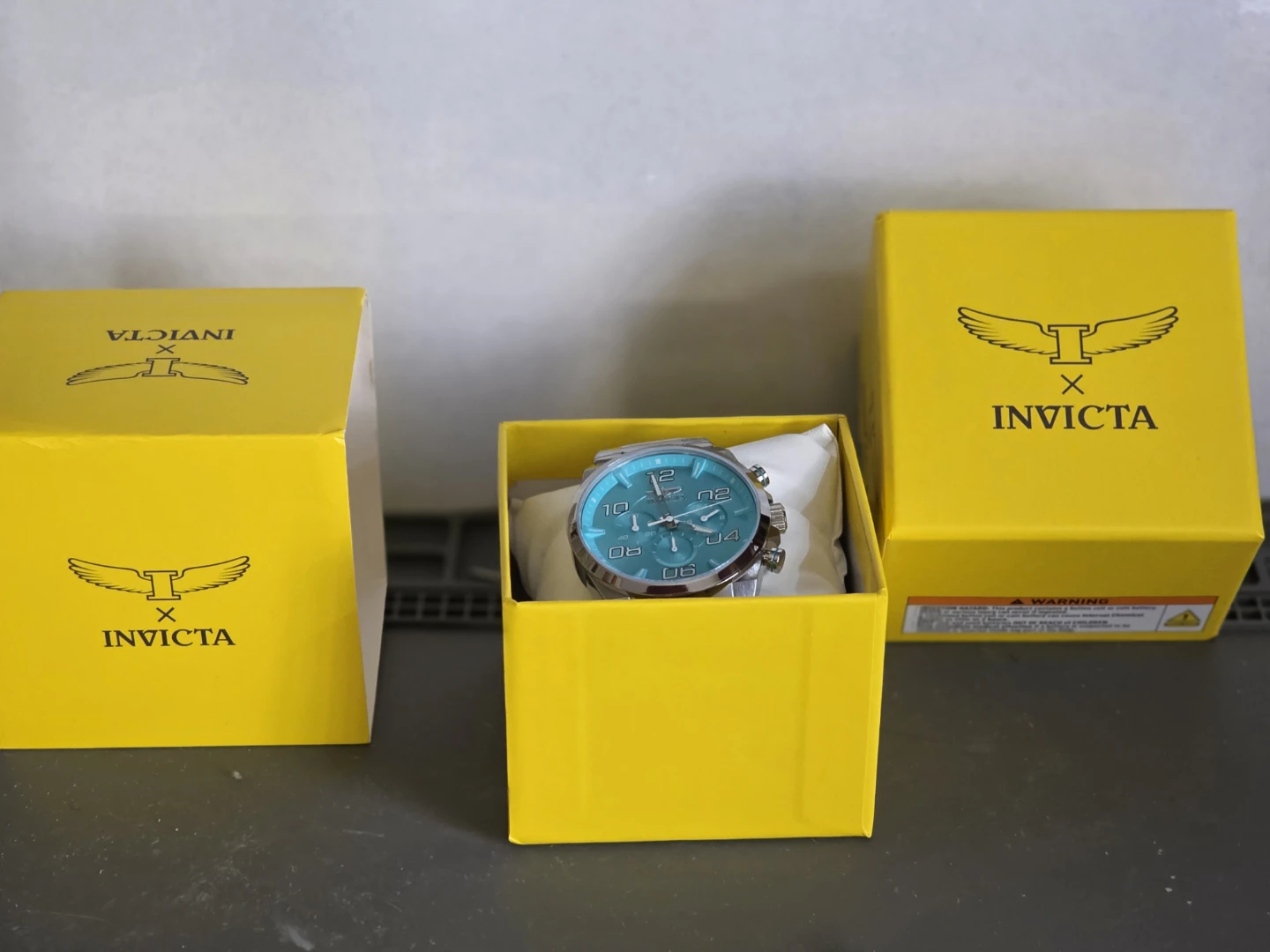 Invicta 5025 Men's 50mm Chronograph Blue Dial Stainless Steel - photo 5