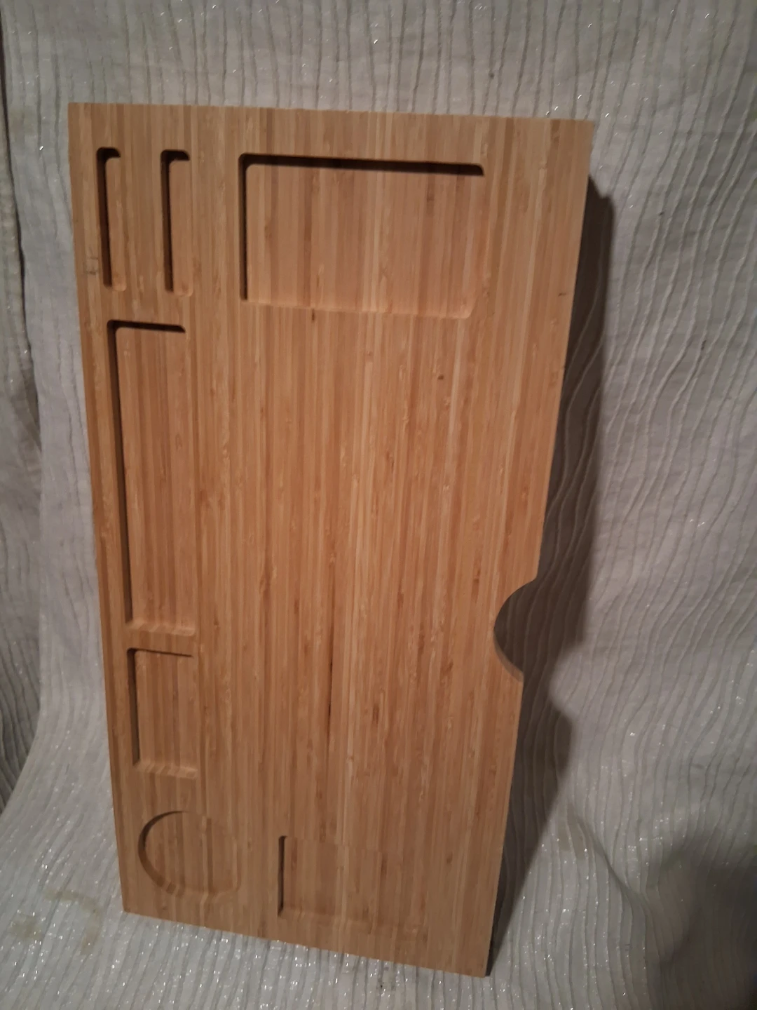 Bamboo Bathtub Caddy Tray