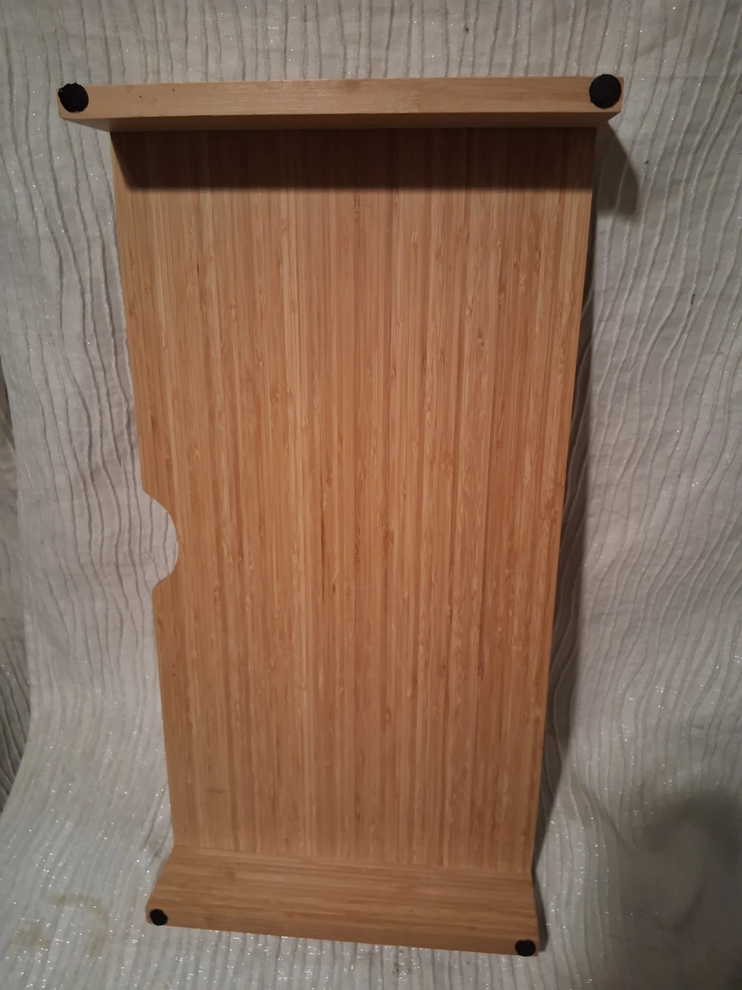 Bamboo Bathtub Caddy Tray - photo 2