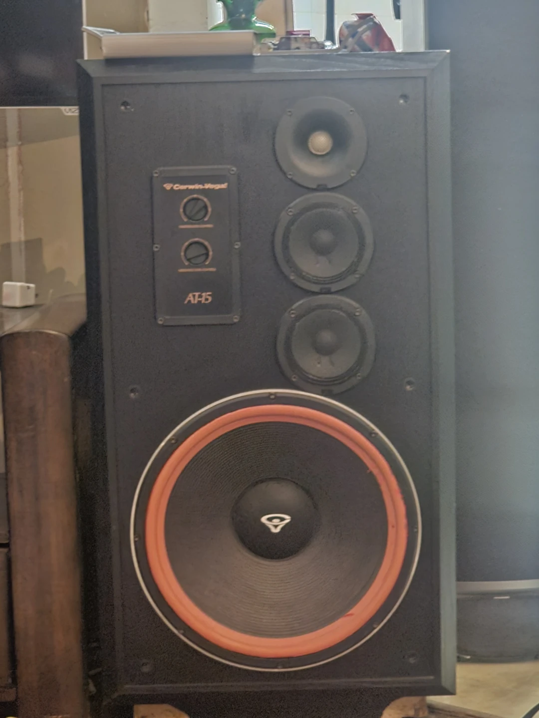 Cerwin-Vega AT-15 Floorstanding Speakers - photo 3