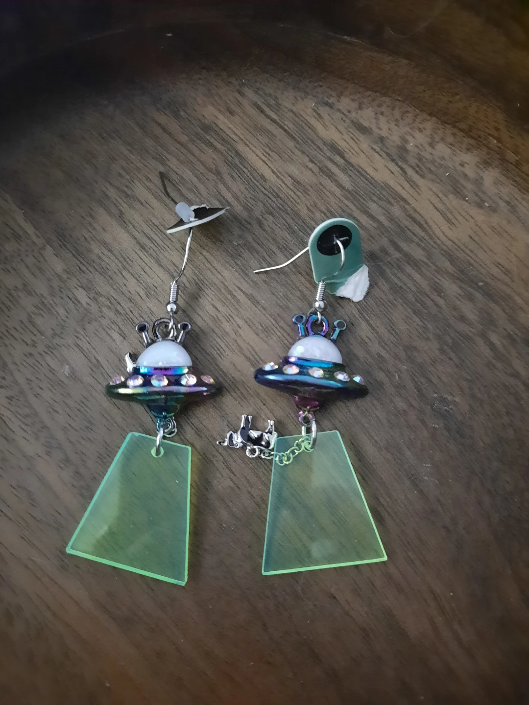 UFO Earrings