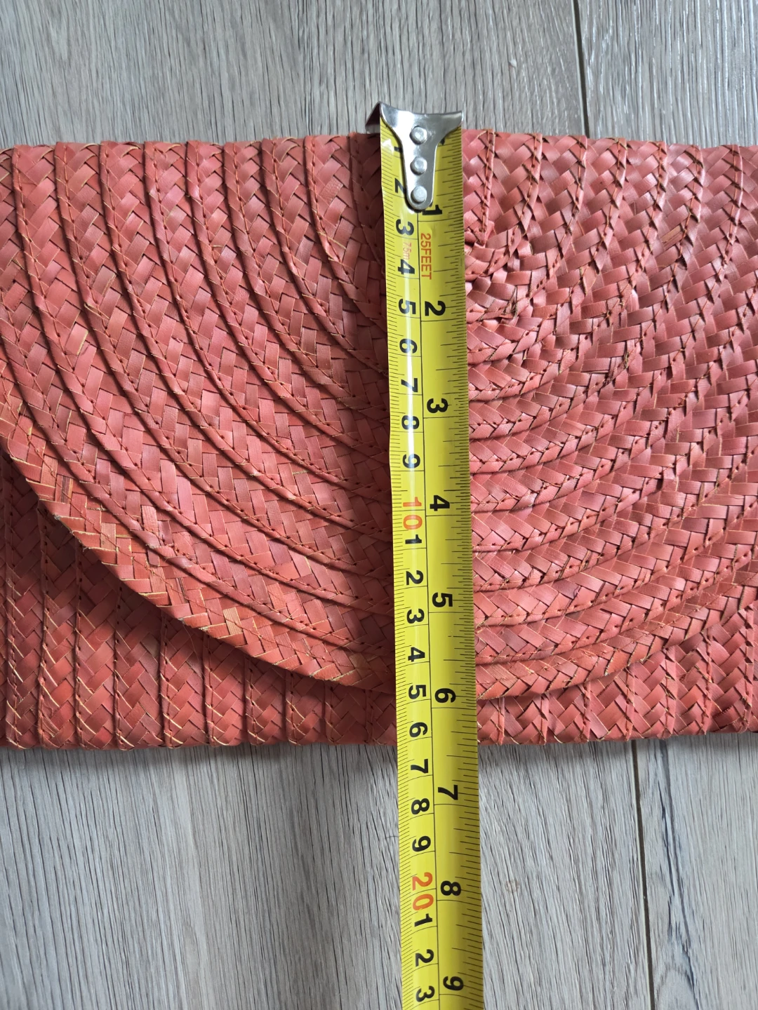 Bali Windhu Craft Woven Clutch BNWT - photo 5