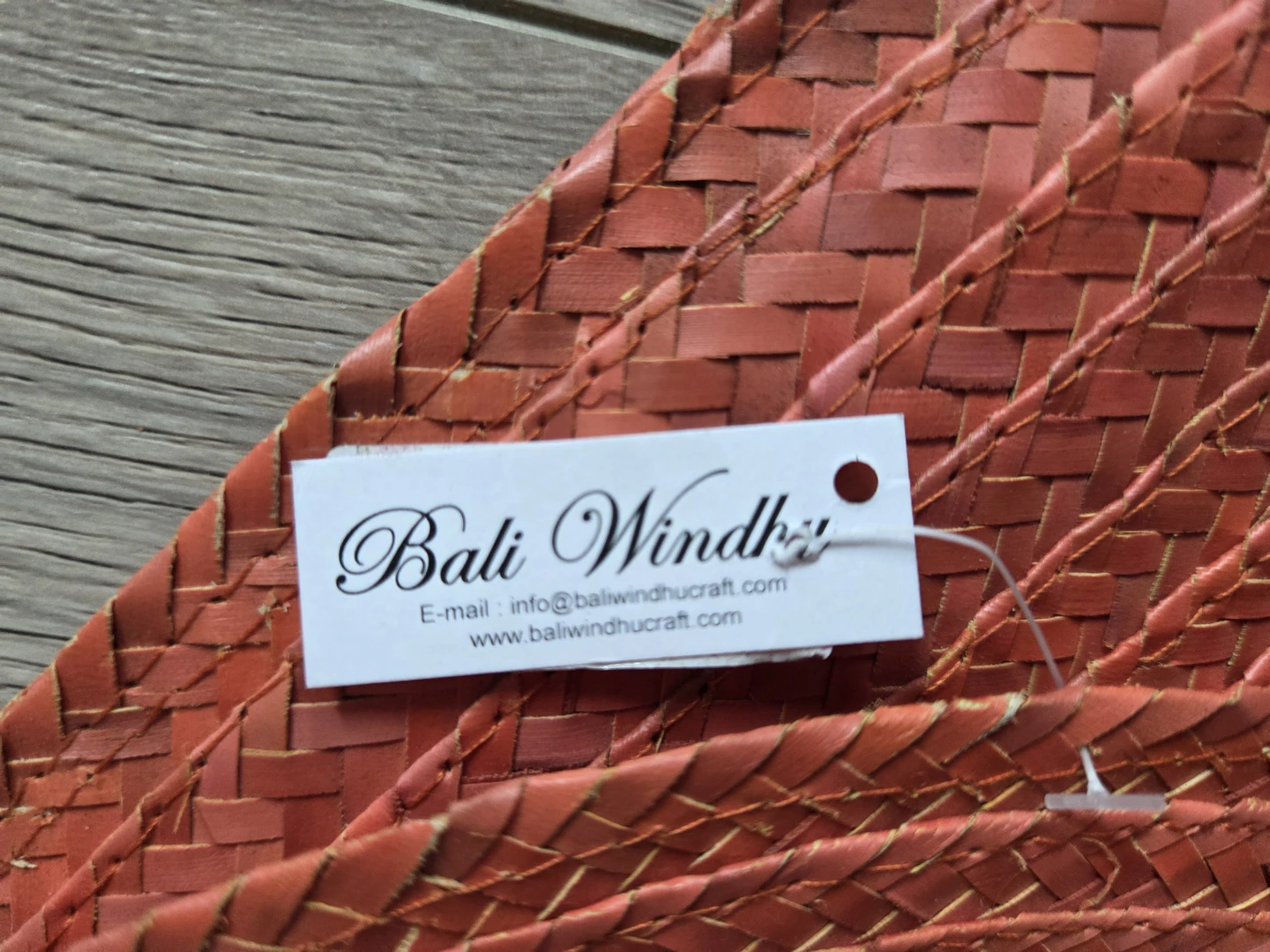 Bali Windhu Craft Woven Clutch BNWT - photo 2
