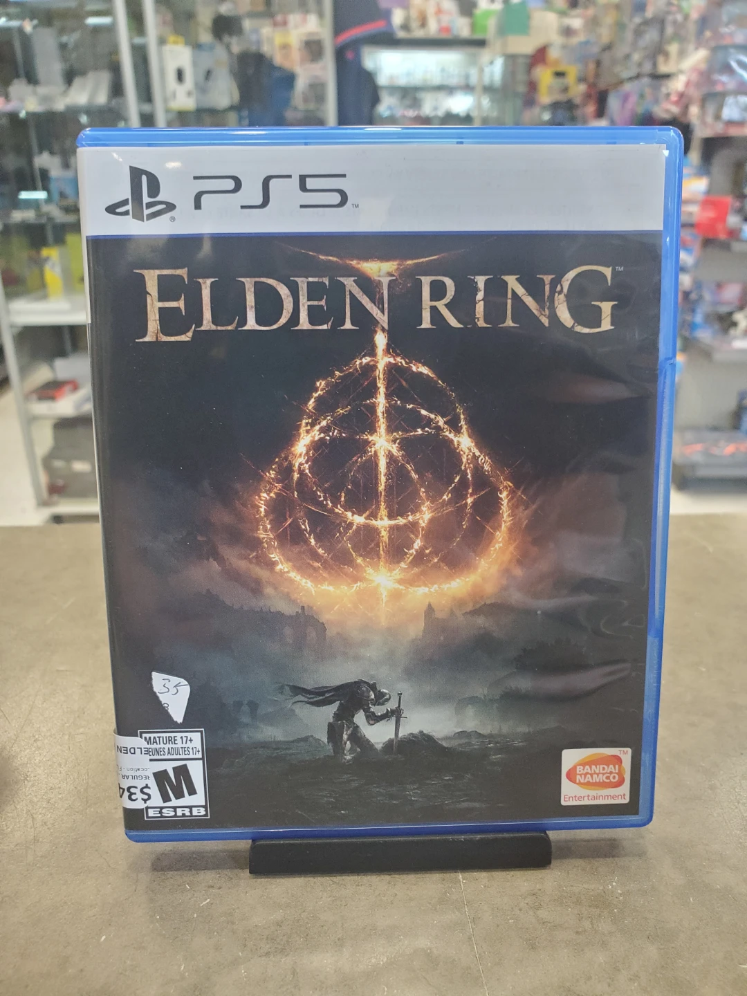 Elden Ring Video Game for PS5