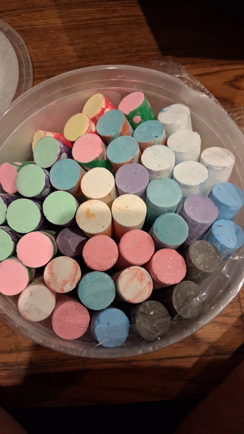 Loddie Doddie Sidewalk Chalk - 50 Pieces - photo 2