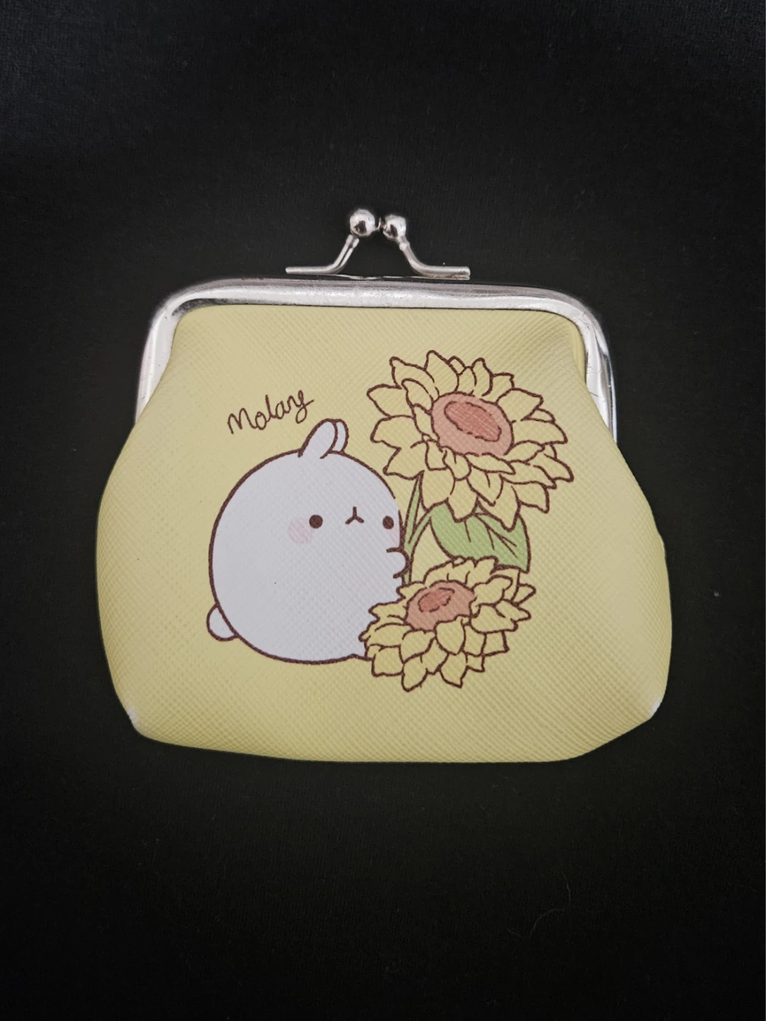 Molang coin pouch