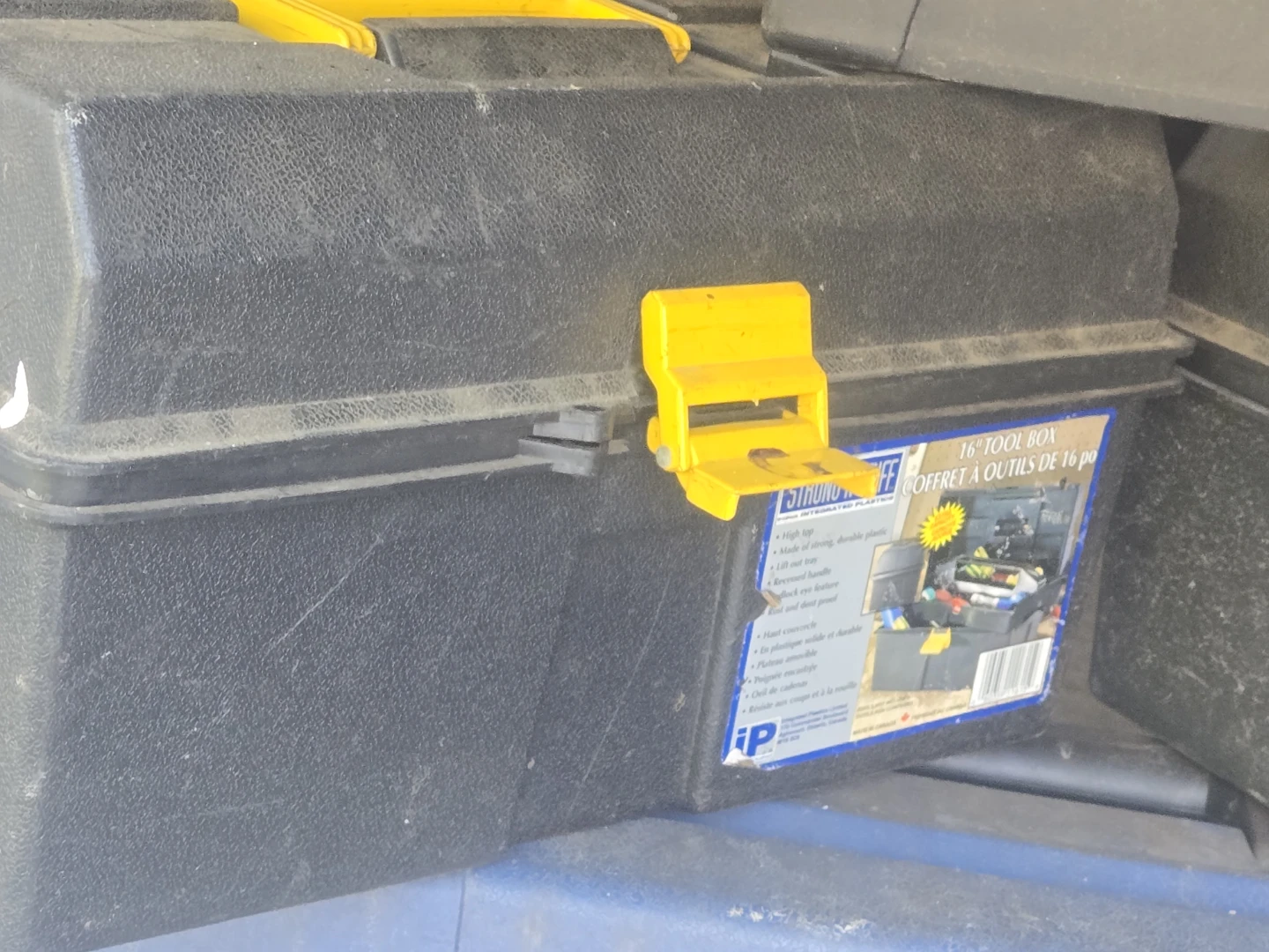 Strong N' Tuff 16" Tool Box - photo 4