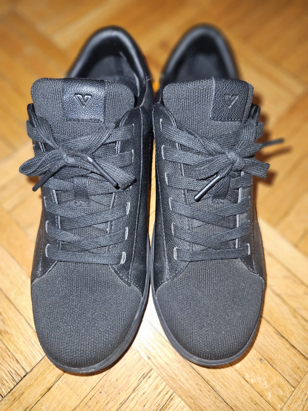 Vessi Black Sneakers size 7