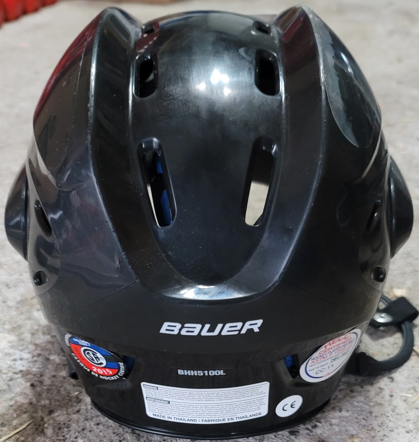 Bauer Hockey Helmet - photo 3