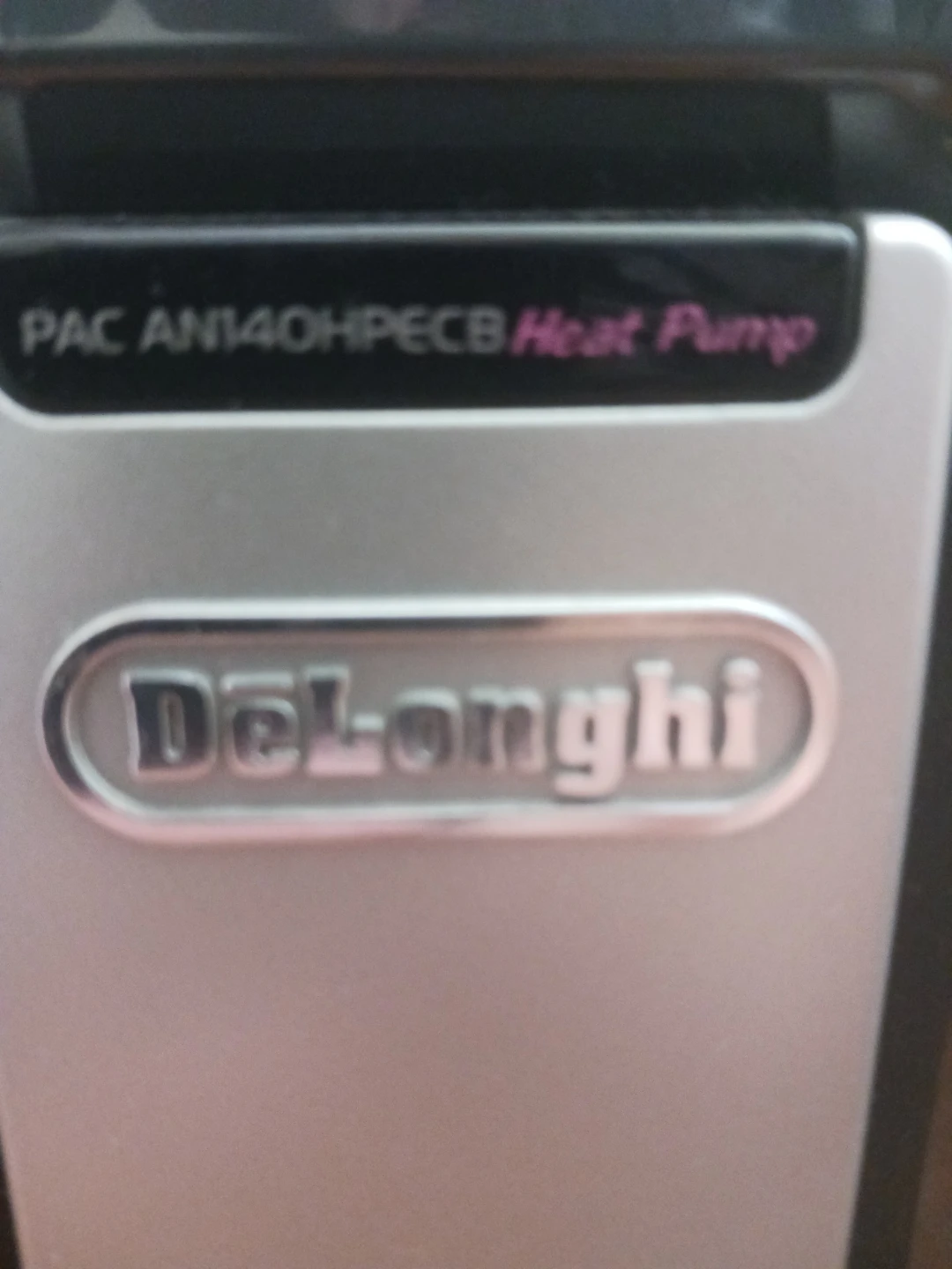 DeLonghi Pinguino PAC AN140HPECB Portable Air Conditioner - photo 2