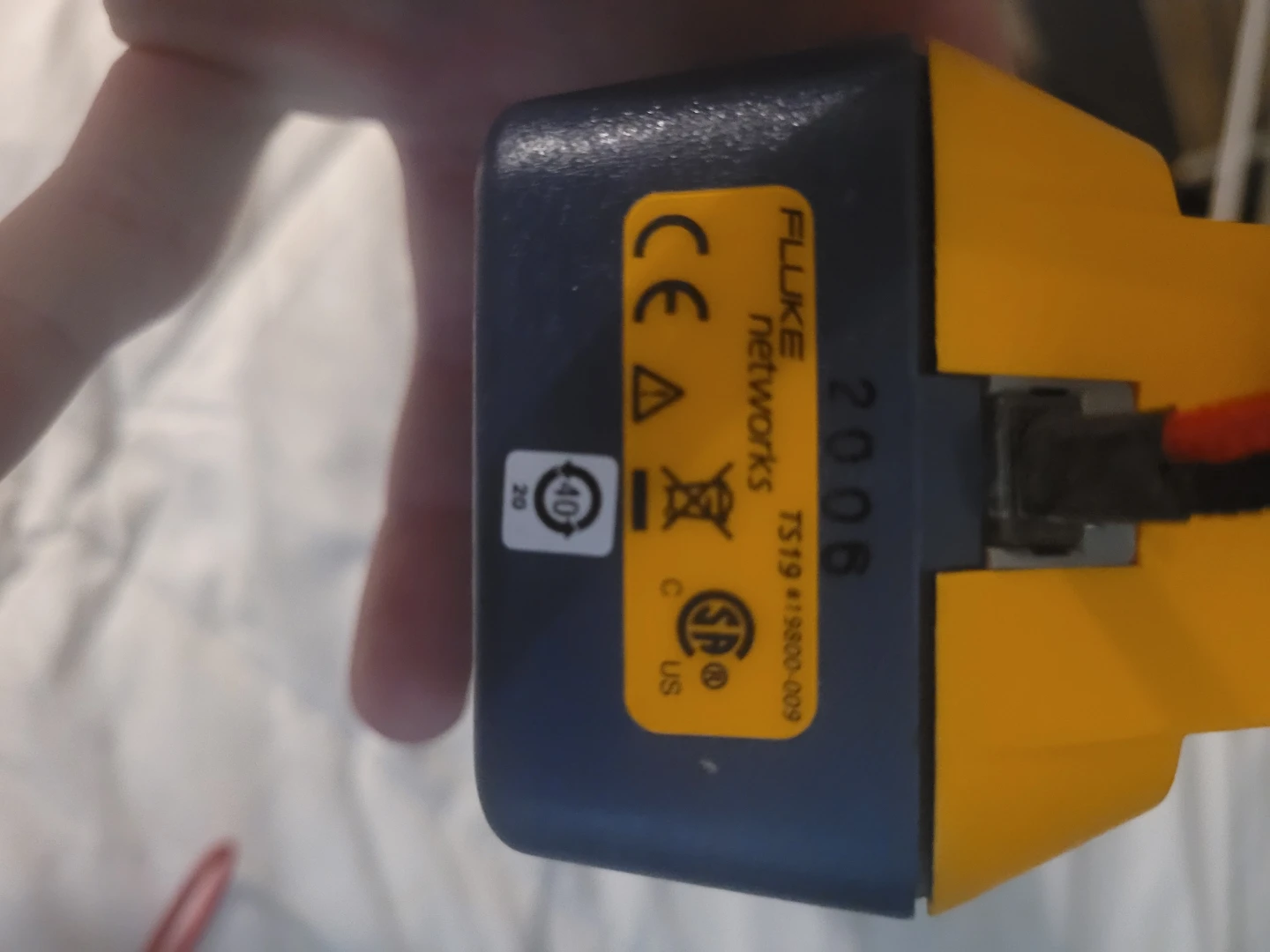 Fluke Networks TS19 Cable Toner and Probe - photo 3