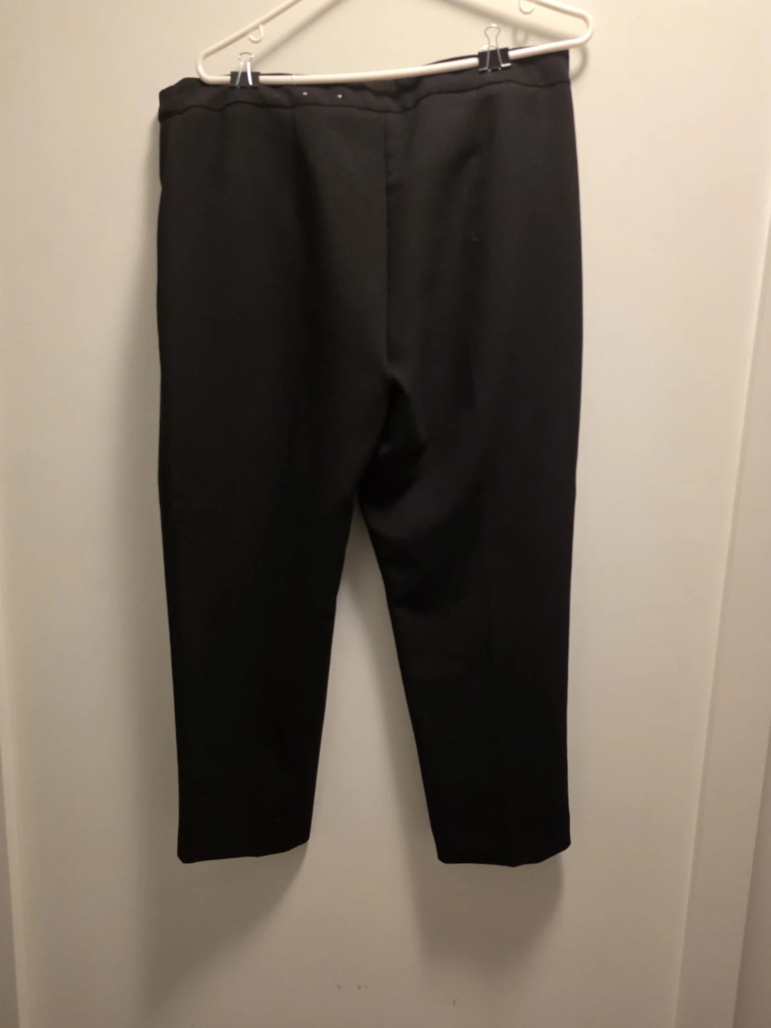 Laura Petites Black Button Detail Pants - photo 4